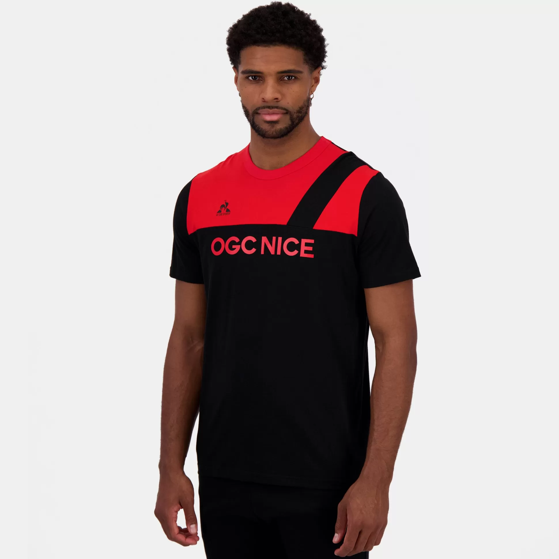 Homme Le Coq Sportif OGC Nice T-shirt Homme