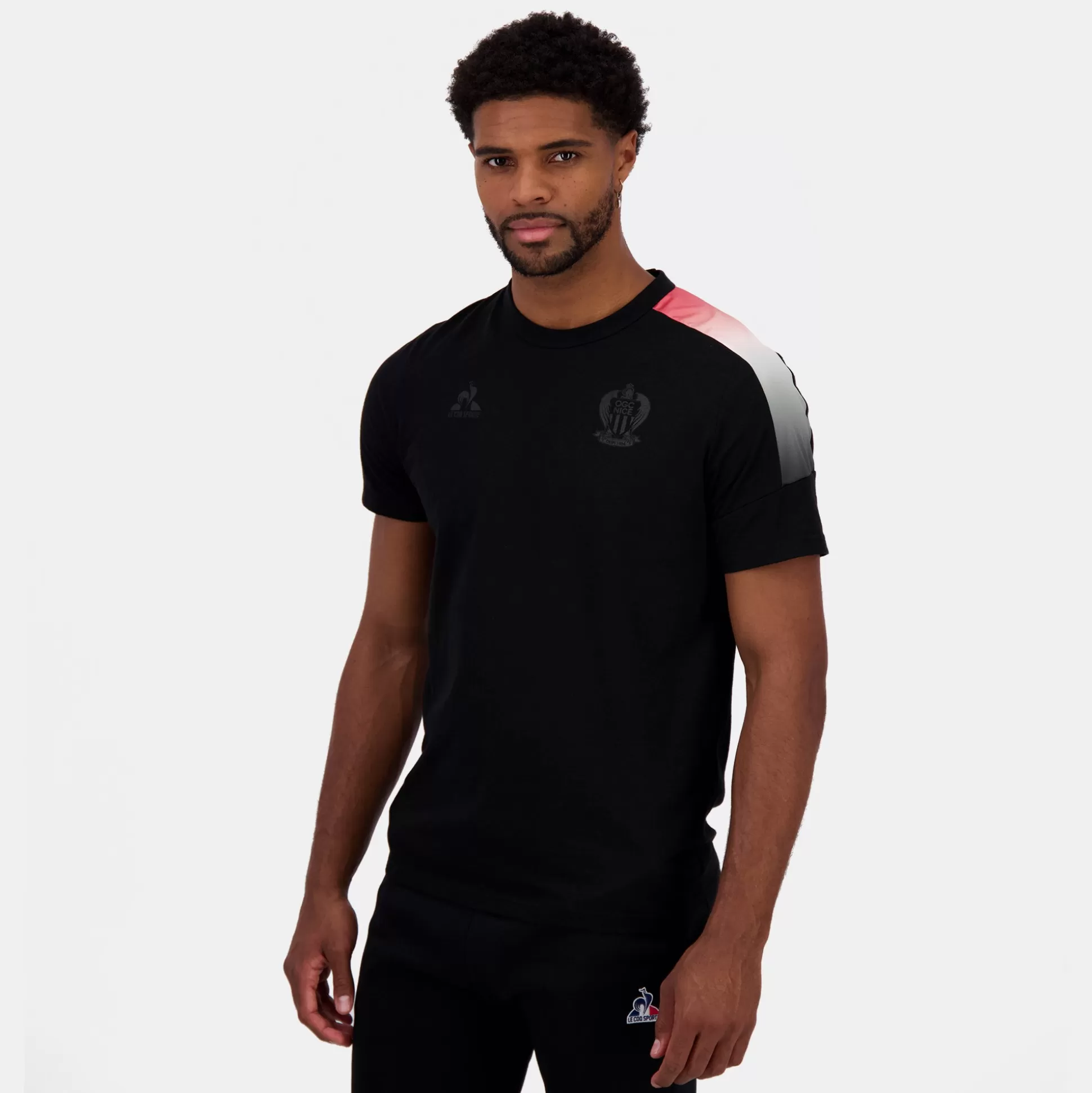 Homme Le Coq Sportif OGC Nice T-shirt Homme