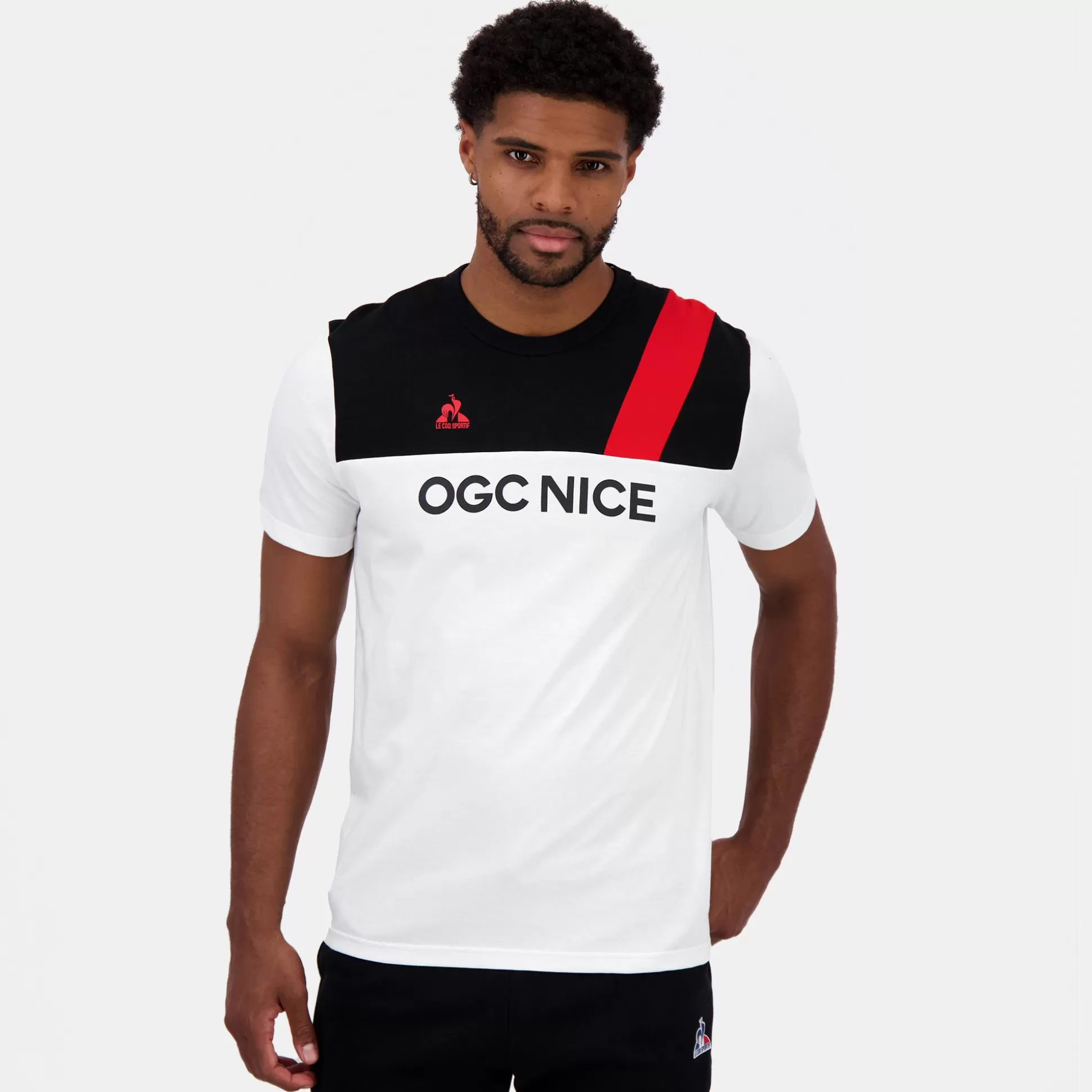 Homme Le Coq Sportif OGC Nice T-shirt Homme