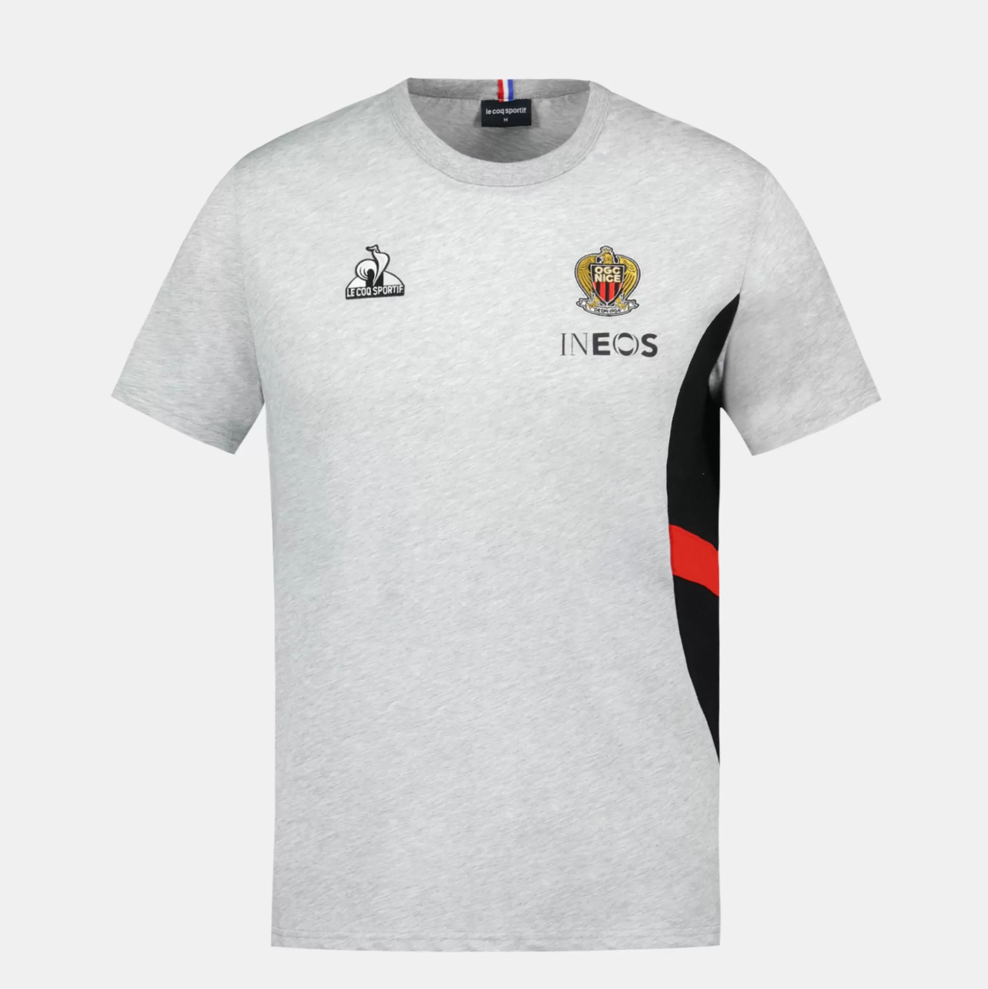 Homme Le Coq Sportif OGC Nice T-shirt Unisexe