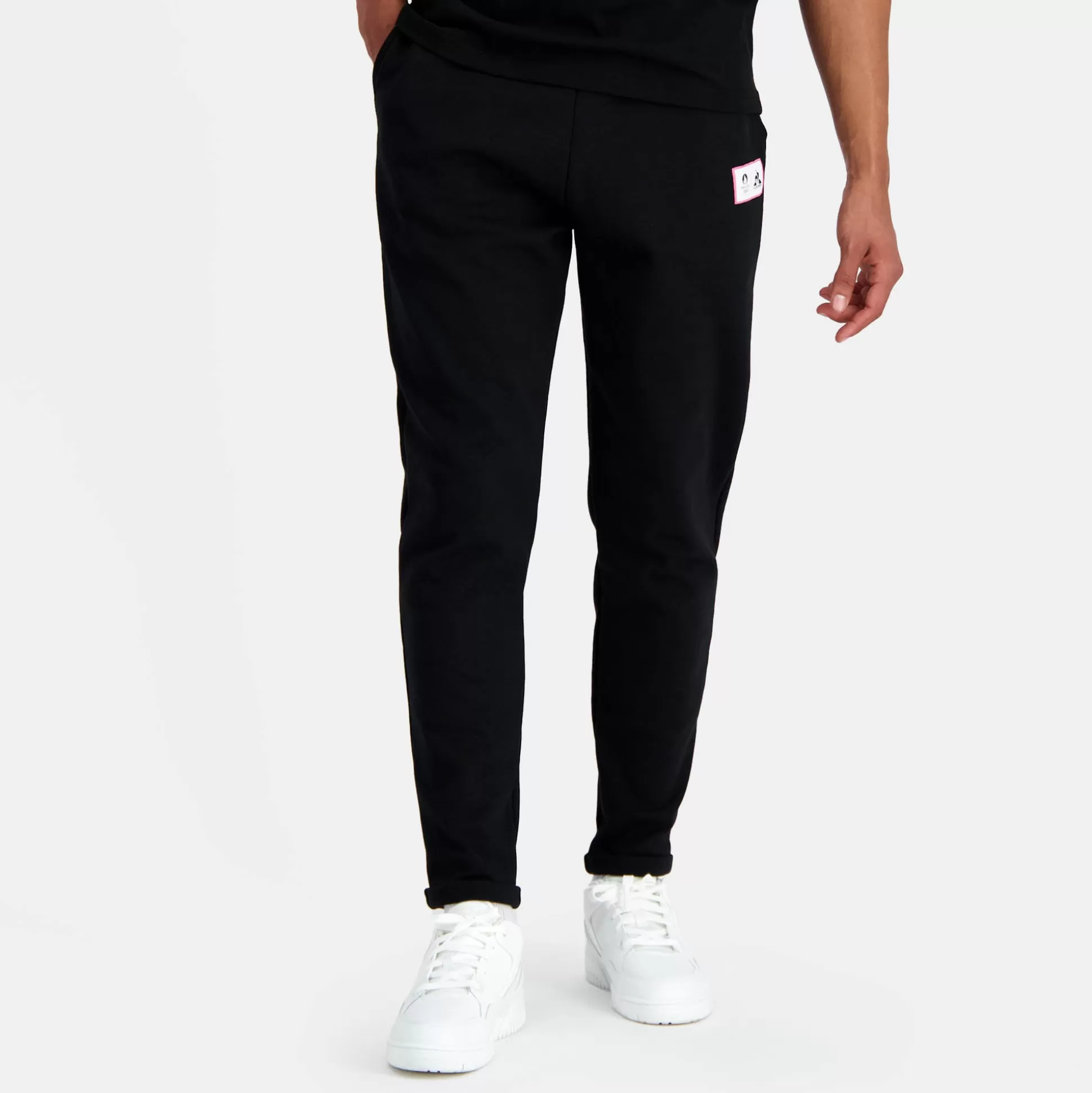 Homme Le Coq Sportif Paris 2024 | Pantalon coupe carotte Homme