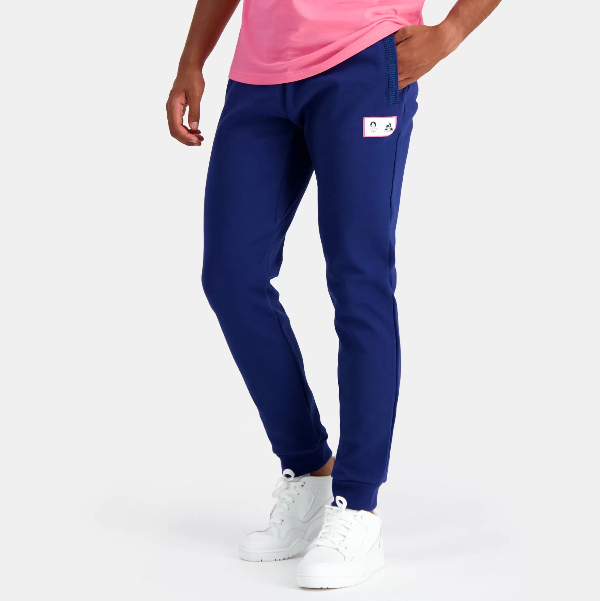 Homme Le Coq Sportif Paris 2024 | Pantalon Regular Homme