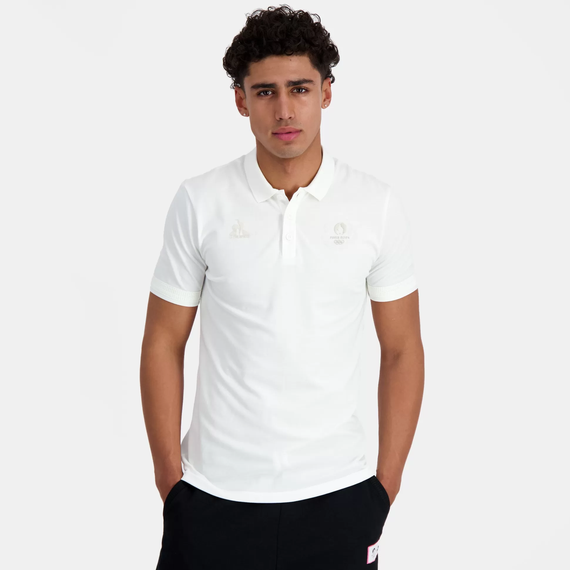 Homme Le Coq Sportif Paris 2024 | Polo Homme