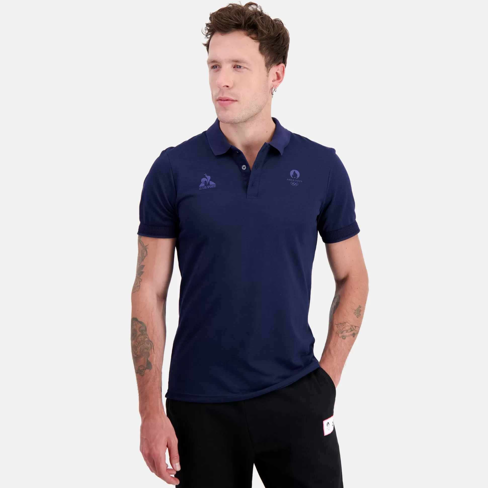 Homme Le Coq Sportif Paris 2024 | Polo Homme