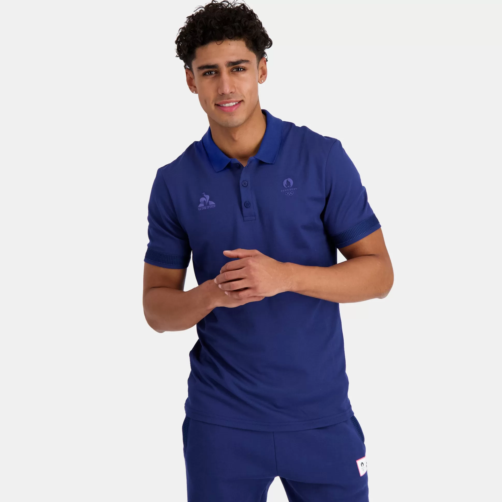 Homme Le Coq Sportif Paris 2024 | Polo Homme