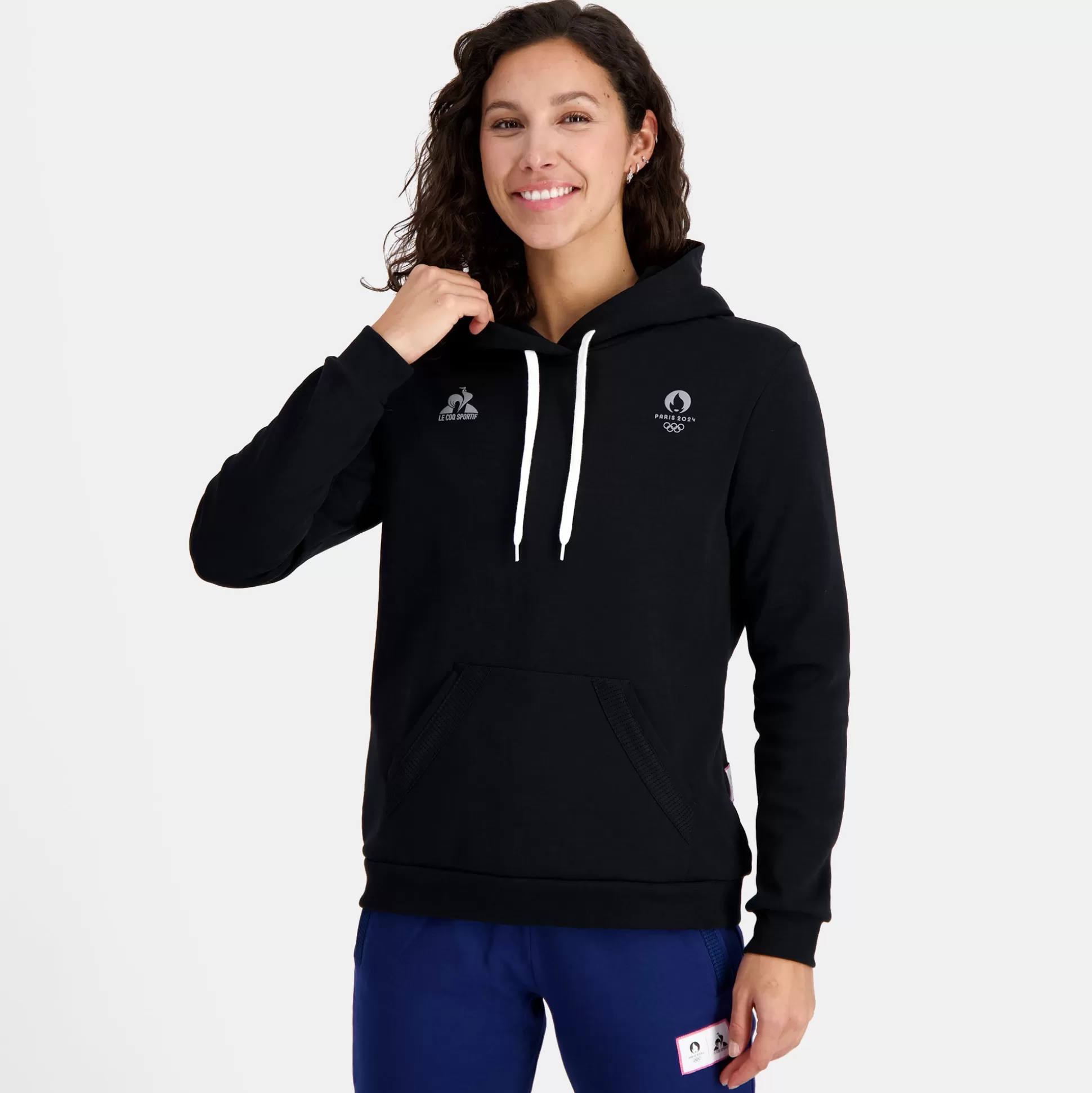 Femme Le Coq Sportif Paris 2024 | Sweat à capuche Femme