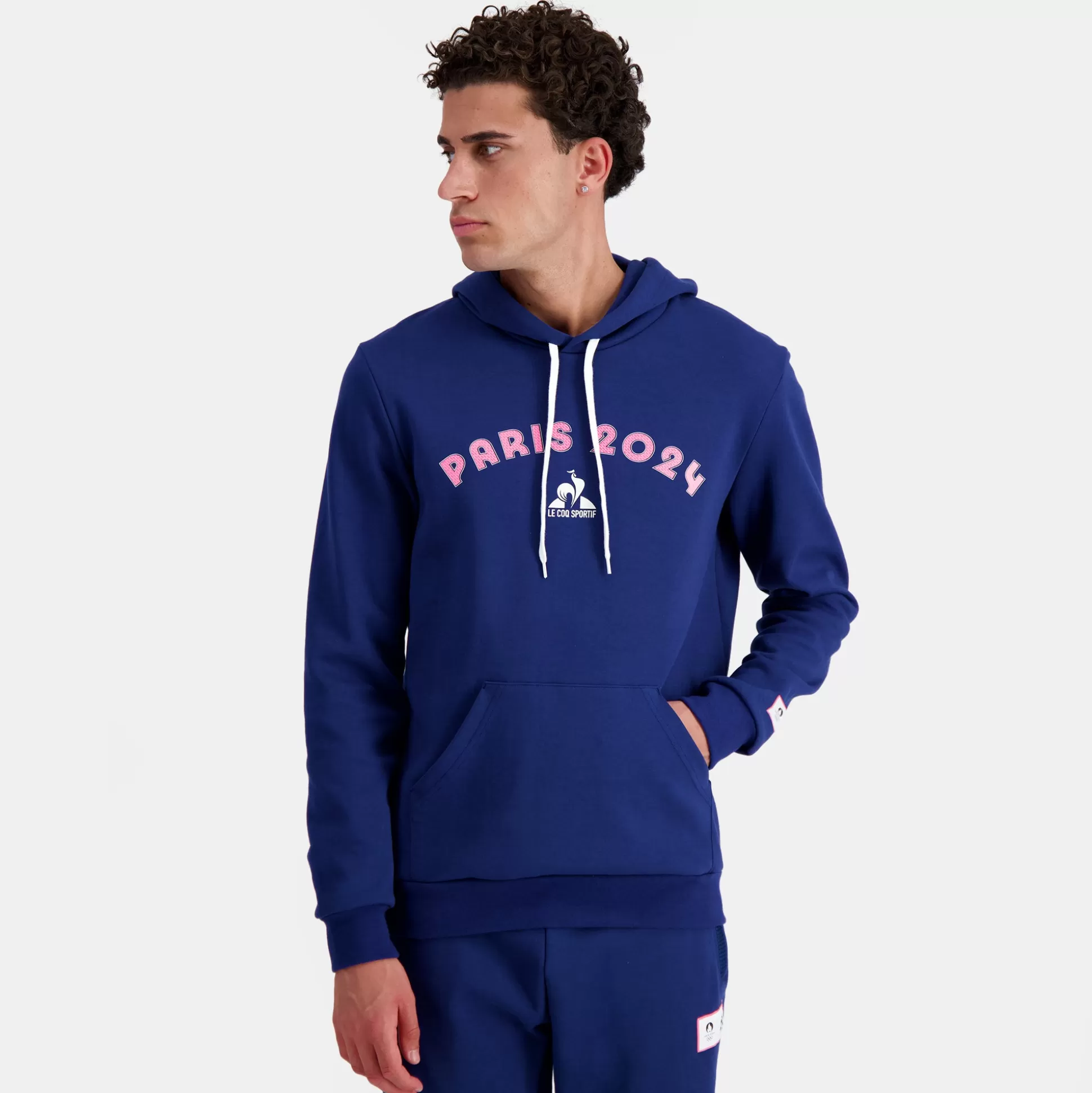 Homme Le Coq Sportif Paris 2024 | Sweat à capuche Homme