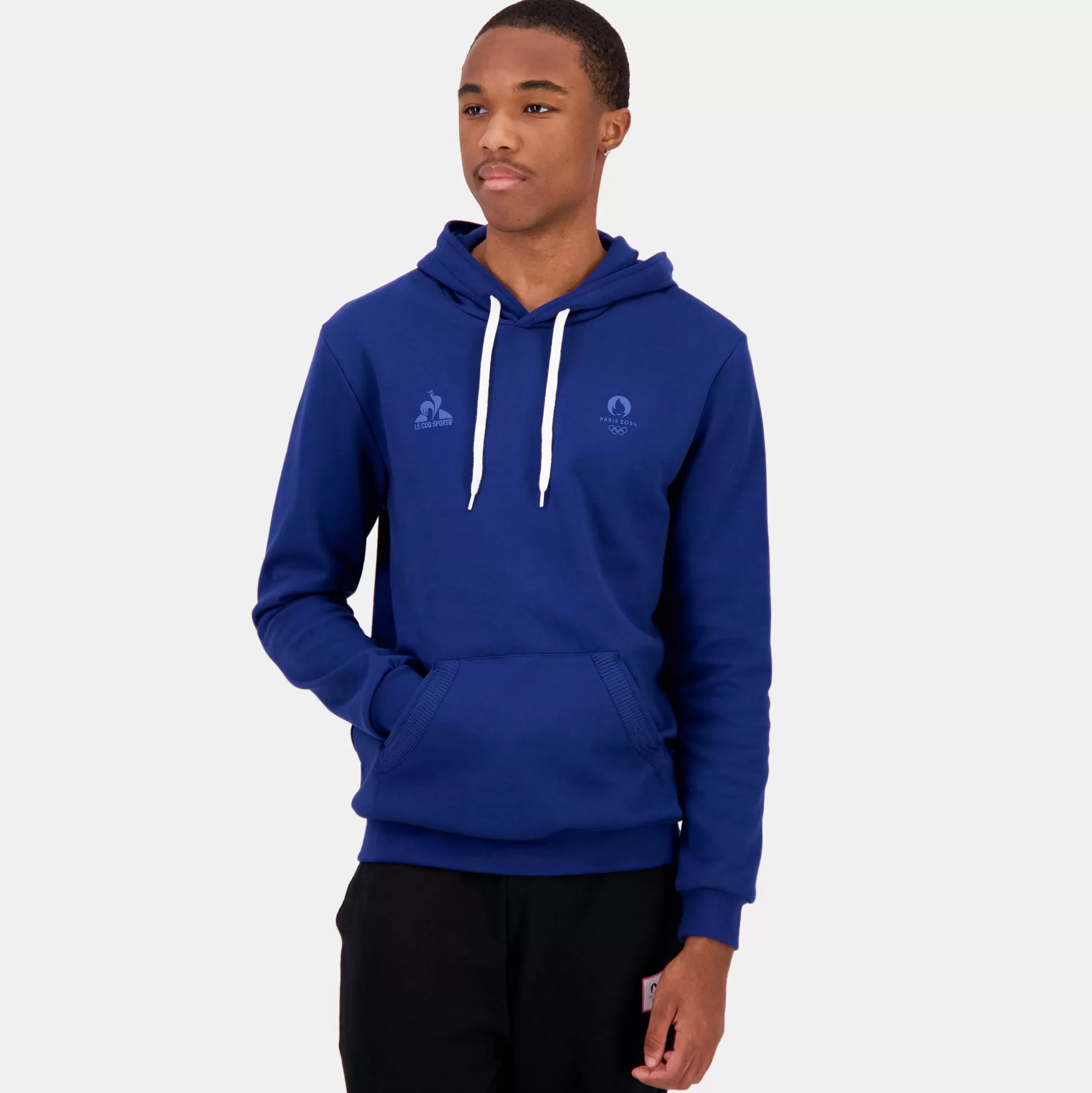 Homme Le Coq Sportif Paris 2024 | Sweat à capuche Homme