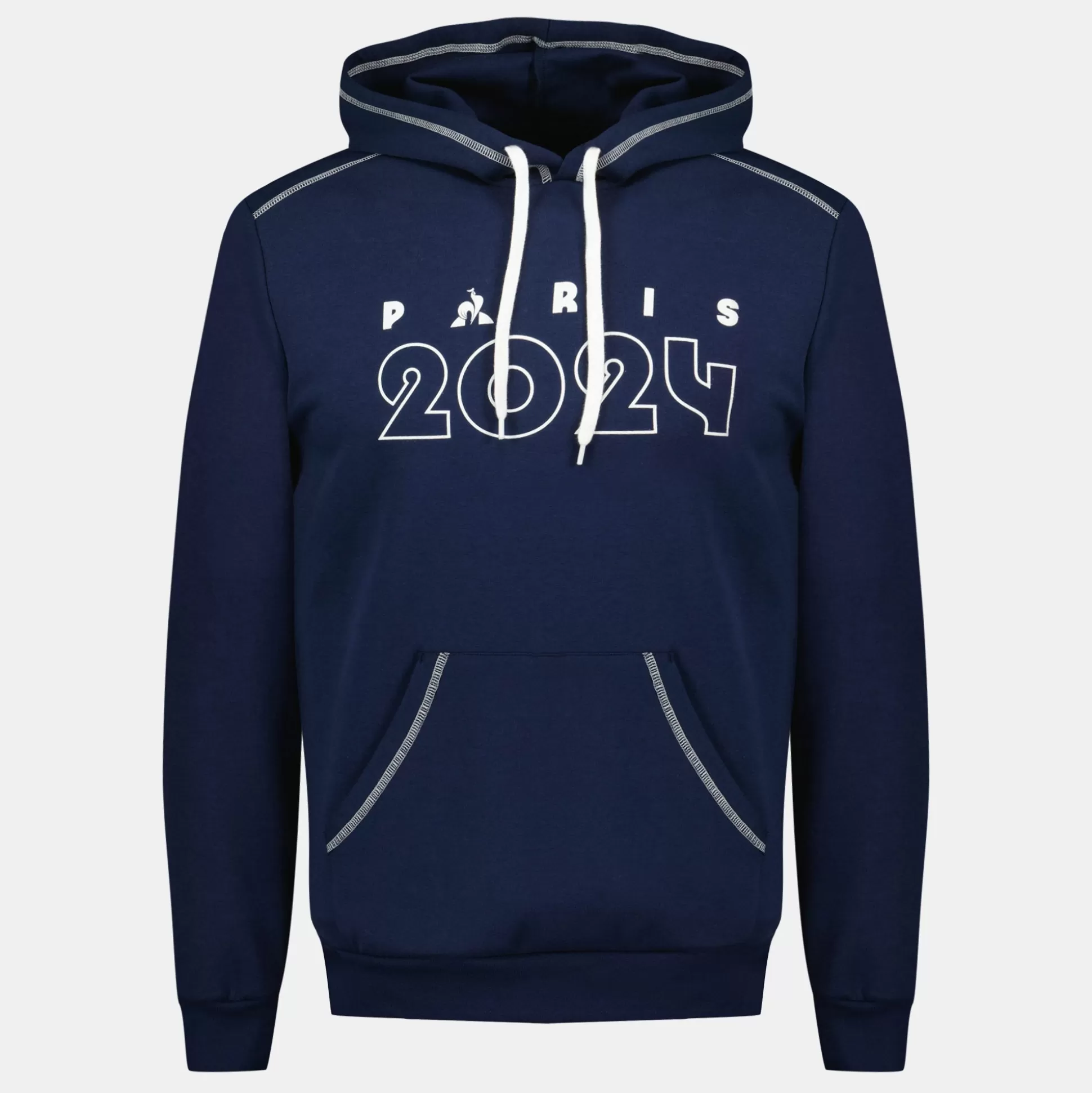 Homme Le Coq Sportif Paris 2024 | Sweat à capuche Homme