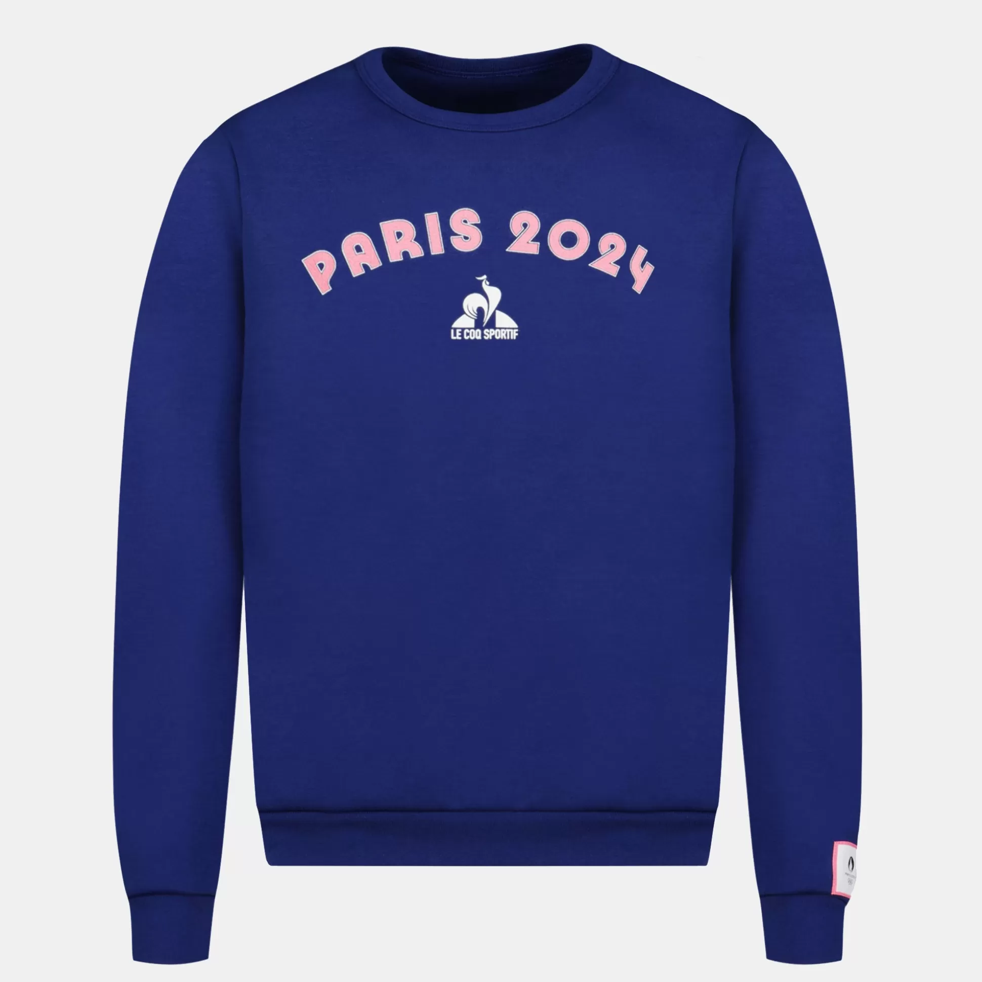 Enfant Le Coq Sportif Paris 2024 | Sweat col rond Enfant