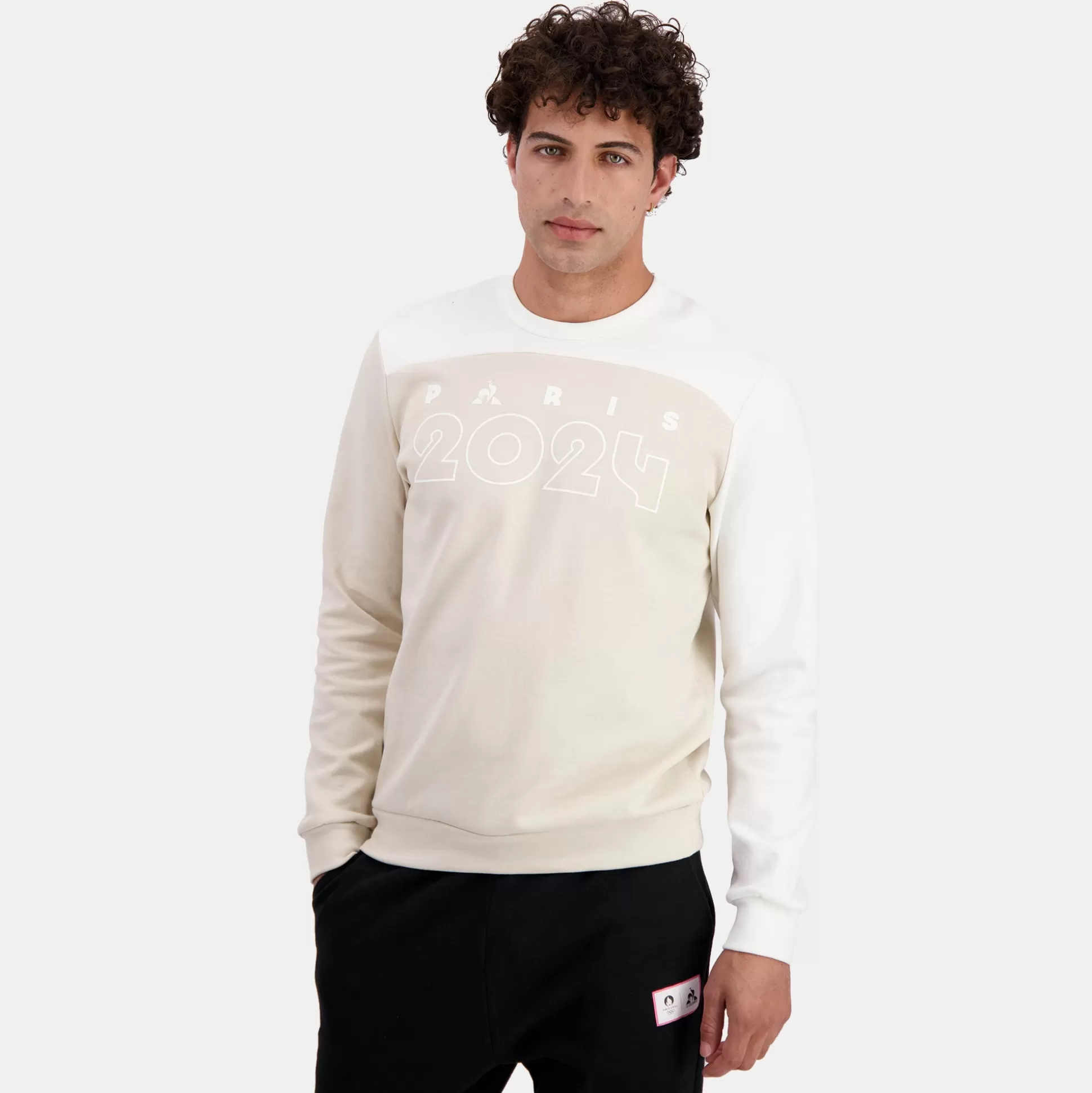 Homme Le Coq Sportif Paris 2024 | Sweat col rond Homme