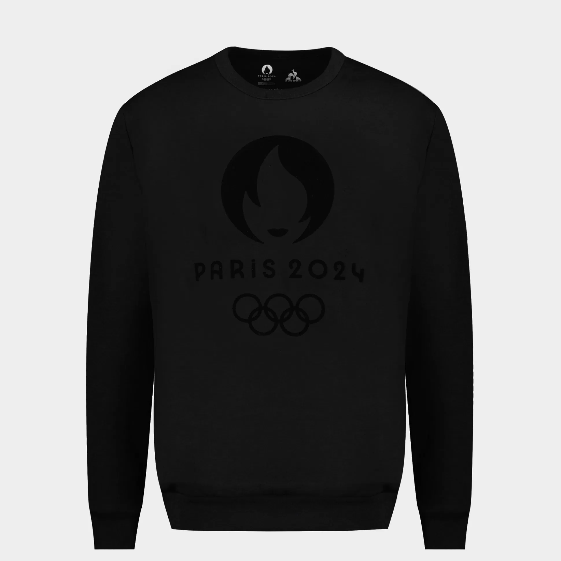 Femme Le Coq Sportif Paris 2024 | Sweat col rond Unisexe