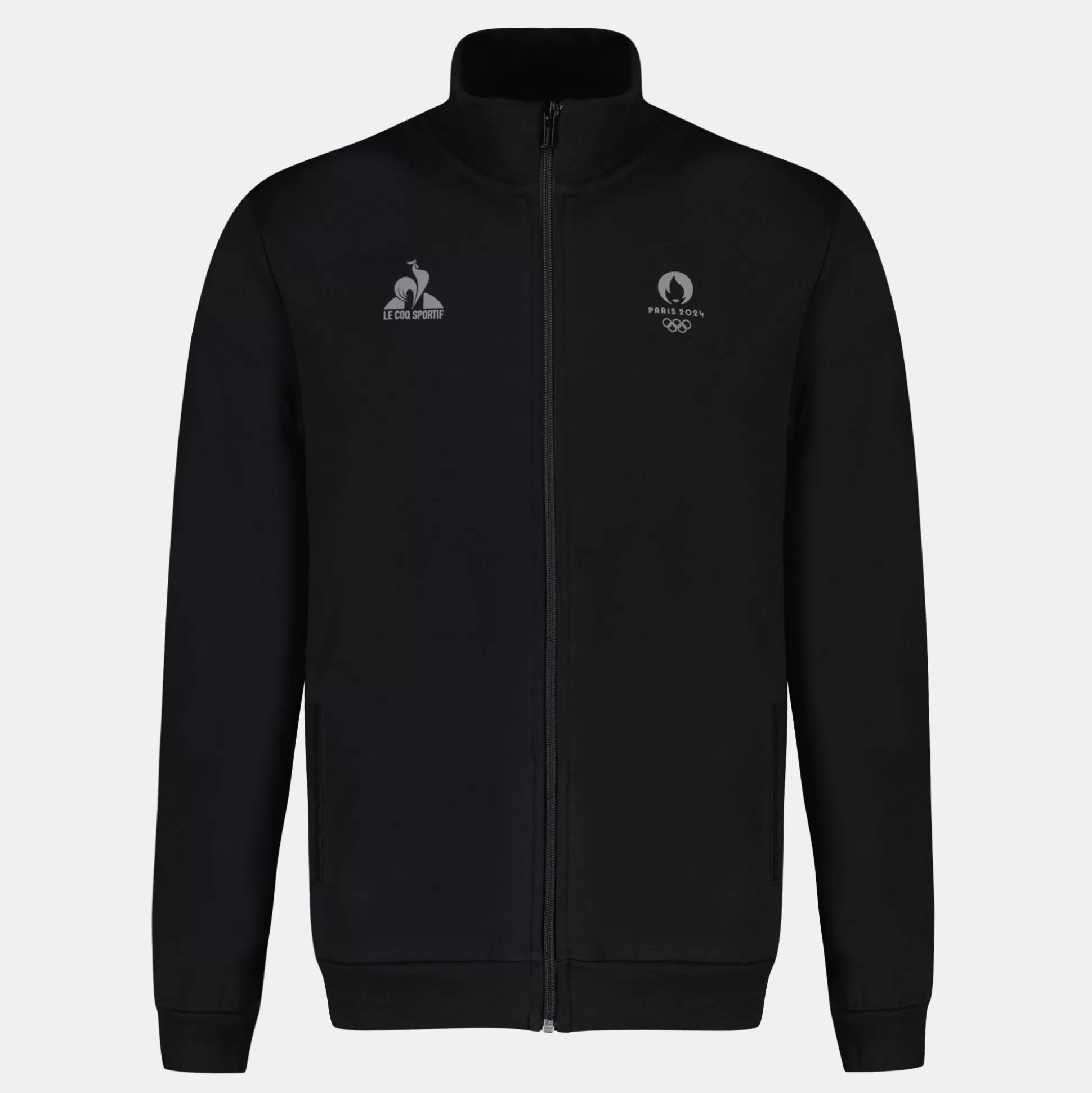 Homme Le Coq Sportif Paris 2024 | Sweat zippé Homme