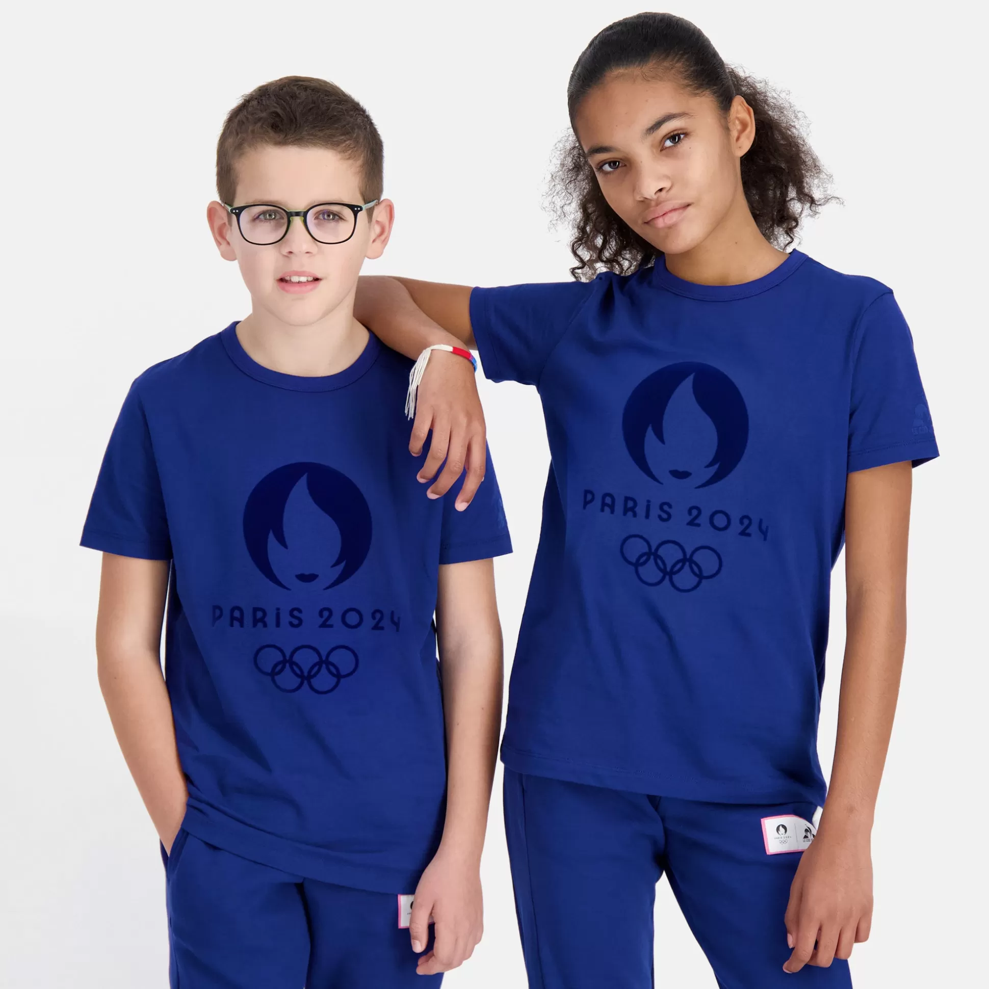 Enfant Le Coq Sportif Paris 2024 | T-shirt Enfant