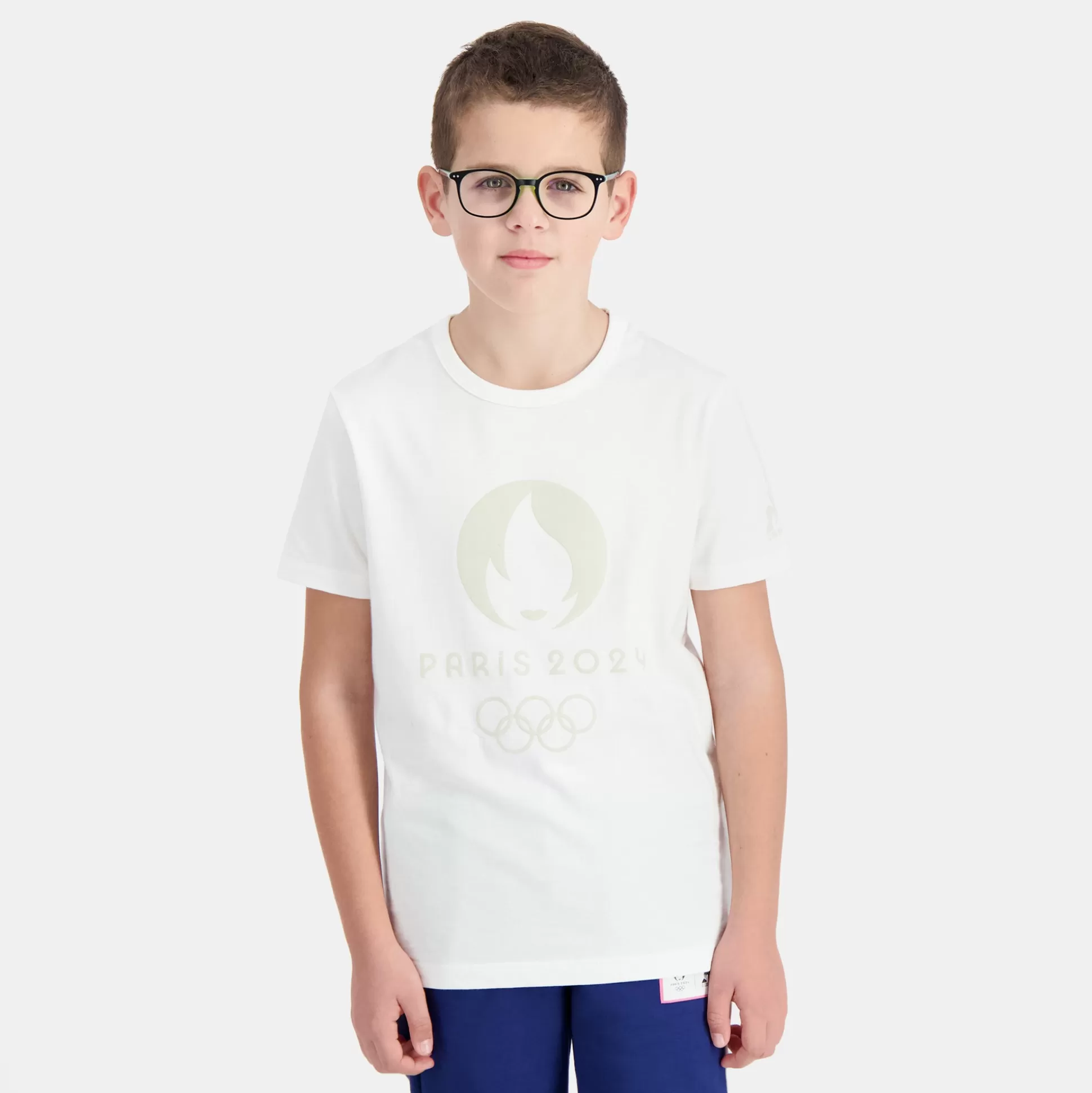 Enfant Le Coq Sportif Paris 2024 | T-shirt Enfant