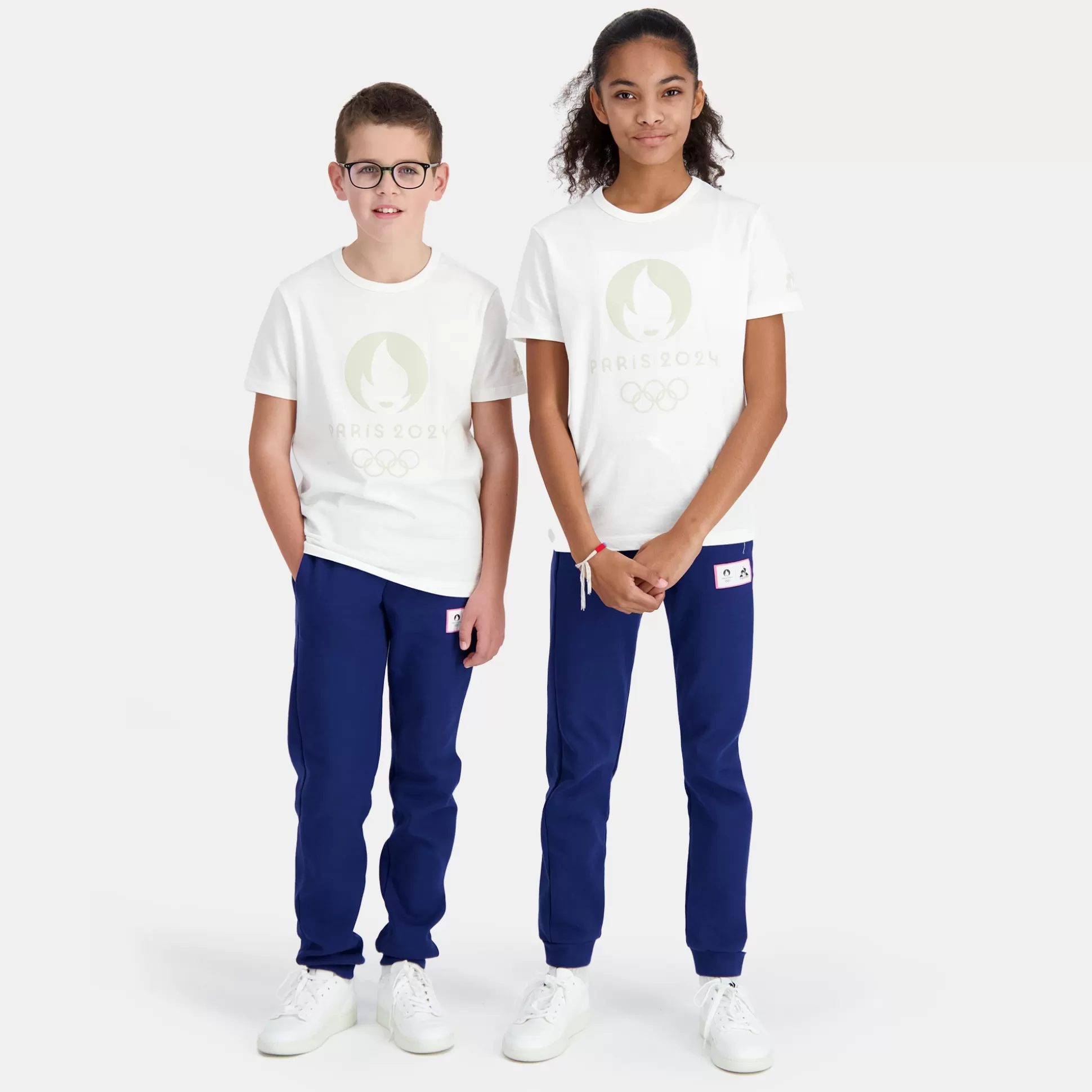 Enfant Le Coq Sportif Paris 2024 | T-shirt Enfant