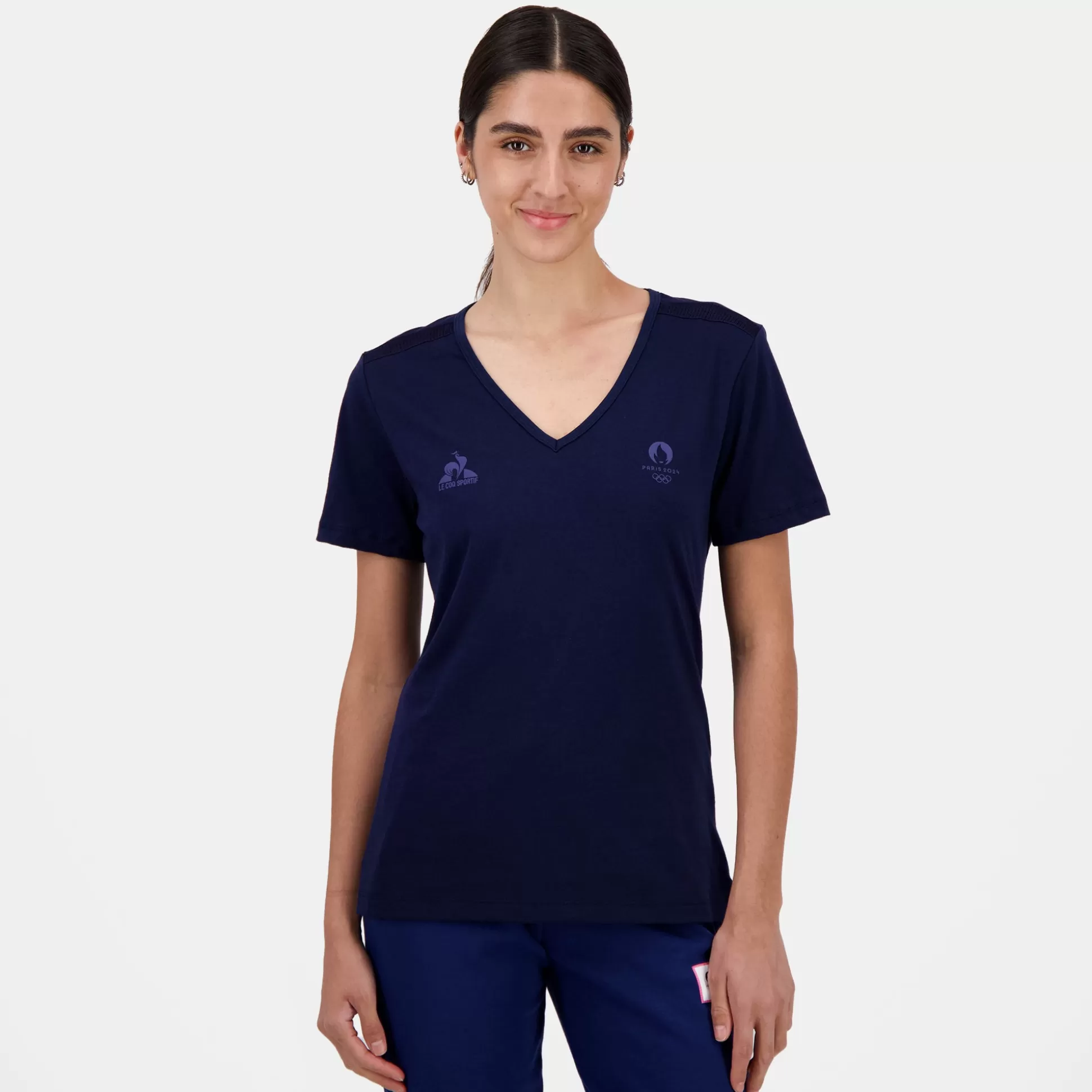 Femme Le Coq Sportif Paris 2024 | T-shirt Femme