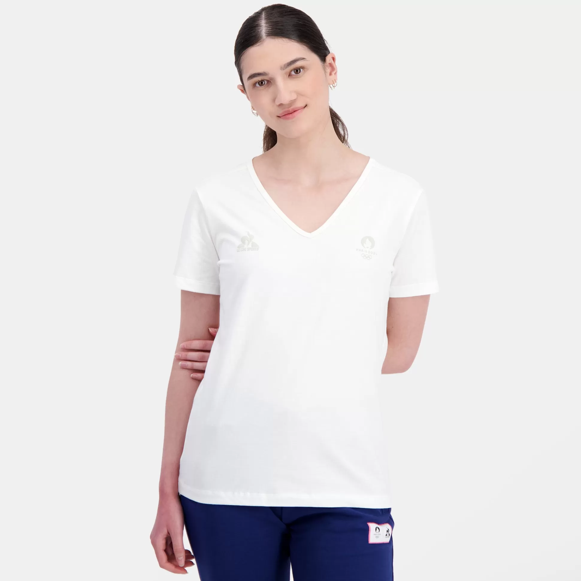 Femme Le Coq Sportif Paris 2024 | T-shirt Femme