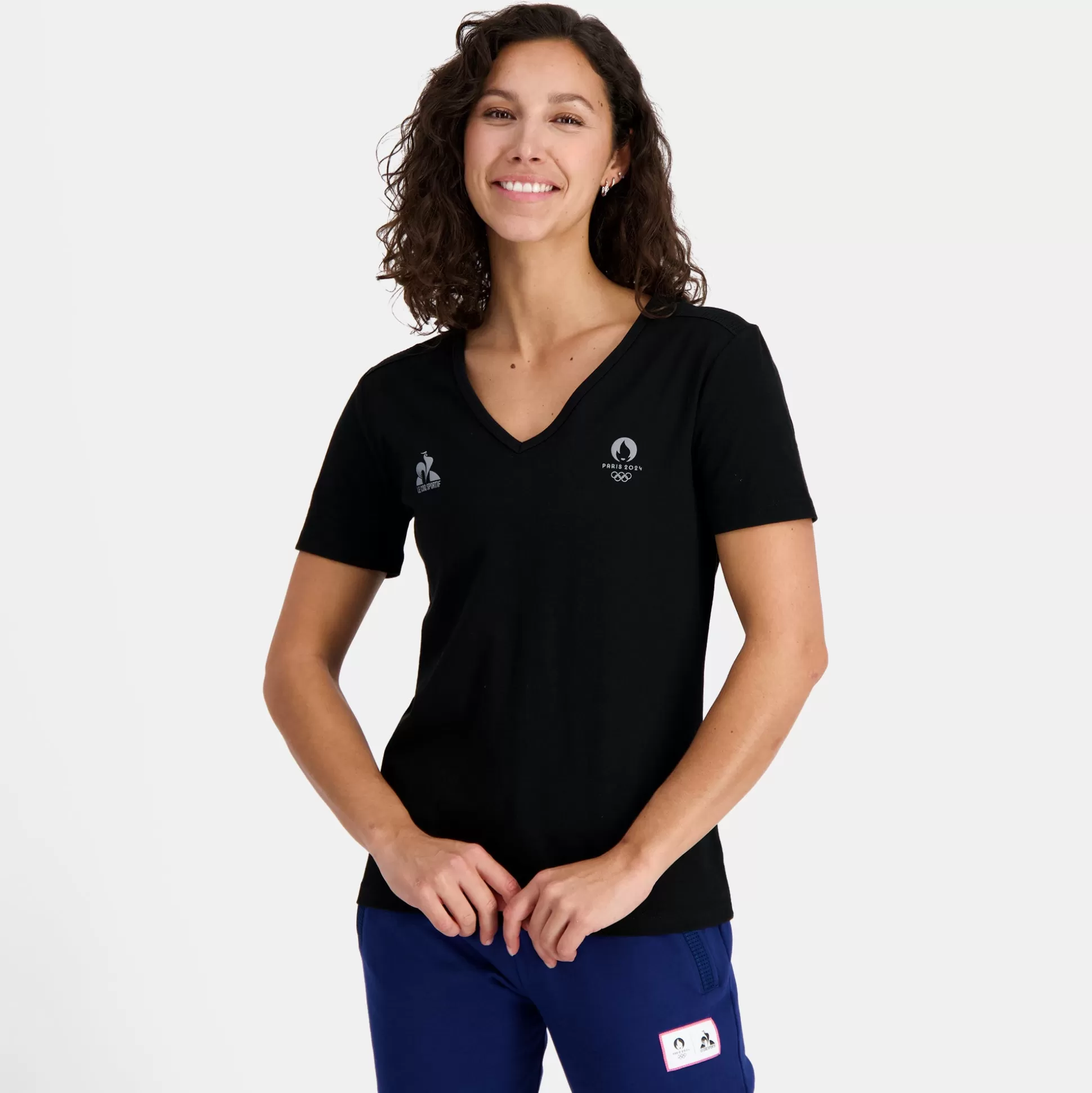 Femme Le Coq Sportif Paris 2024 | T-shirt Femme