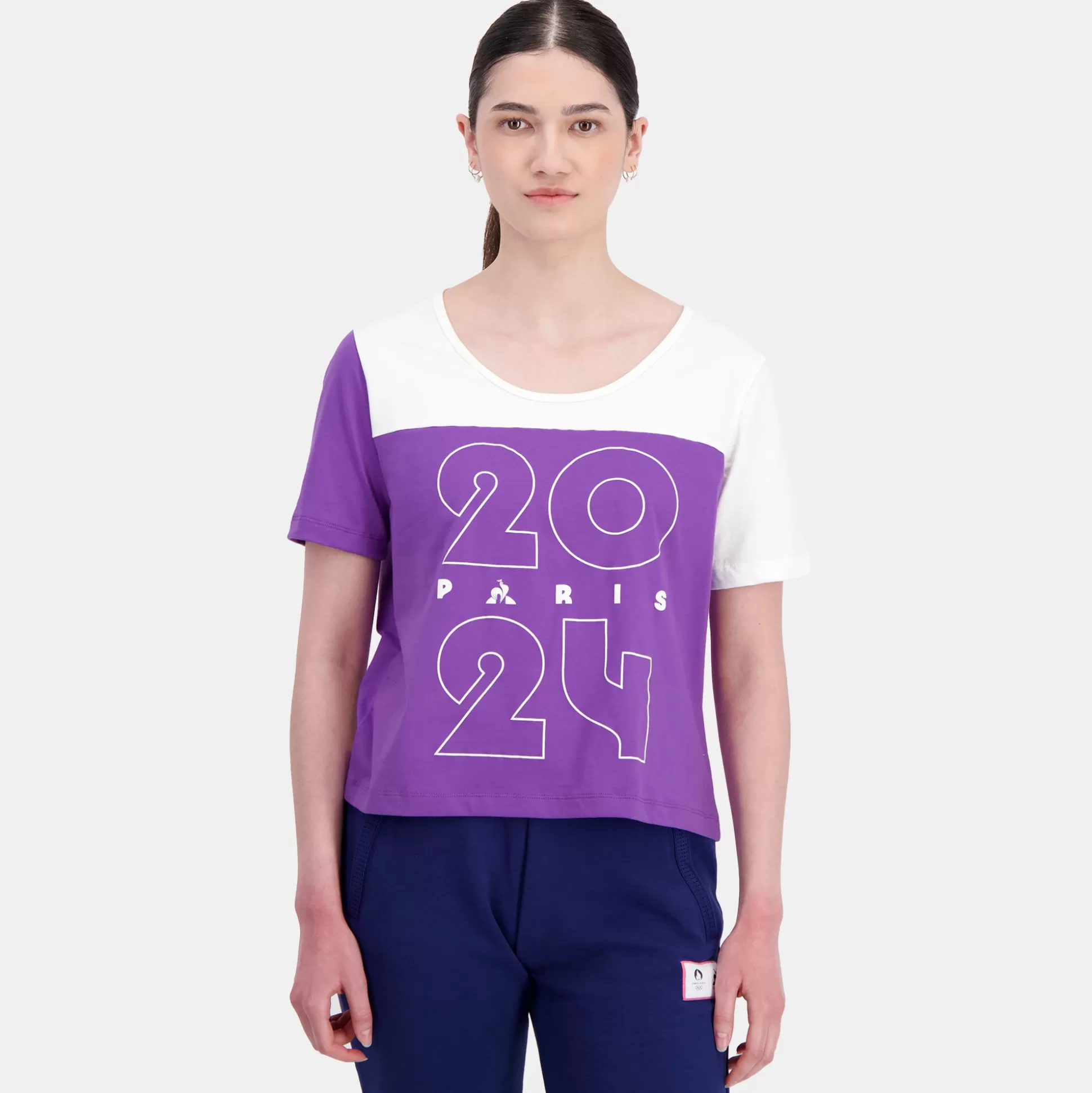 Femme Le Coq Sportif Paris 2024 | T-shirt Femme