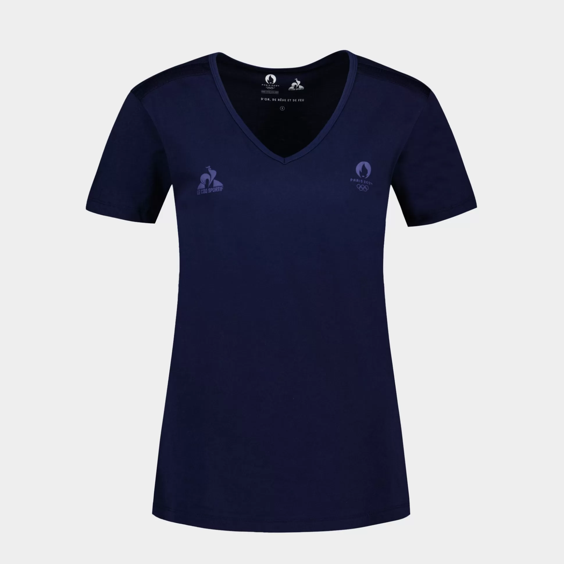 Femme Le Coq Sportif Paris 2024 | T-shirt Femme