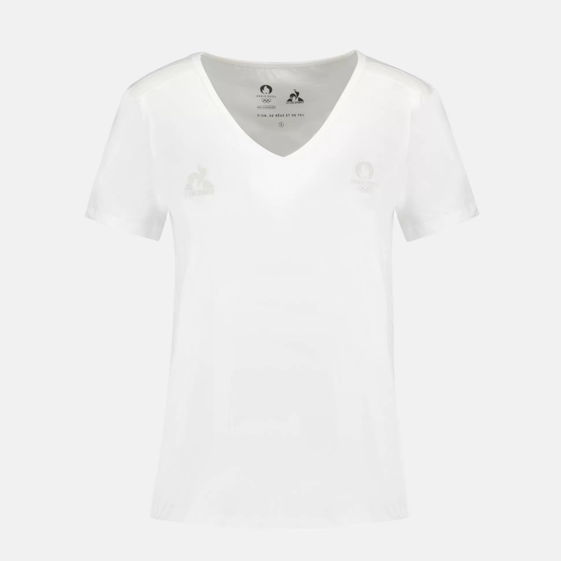 Femme Le Coq Sportif Paris 2024 | T-shirt Femme