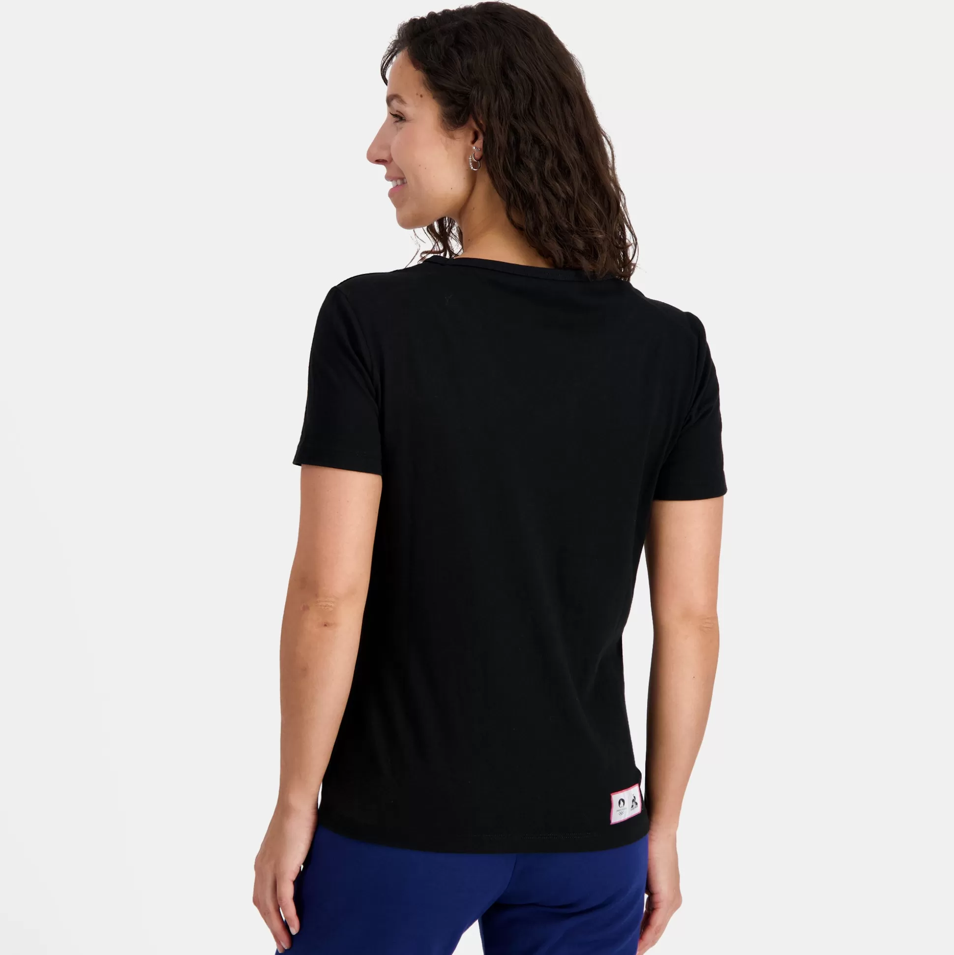 Femme Le Coq Sportif Paris 2024 | T-shirt Femme