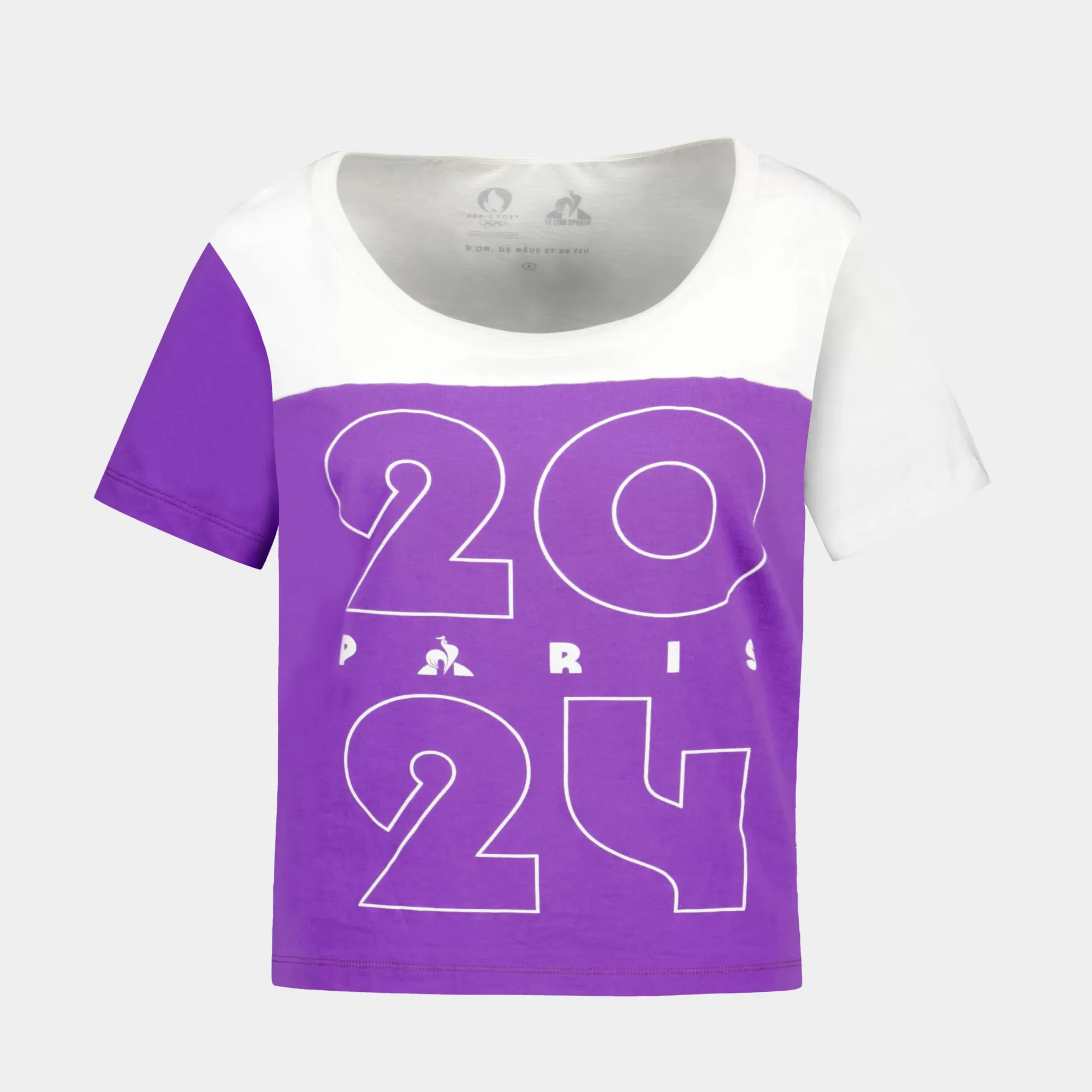 Femme Le Coq Sportif Paris 2024 | T-shirt Femme