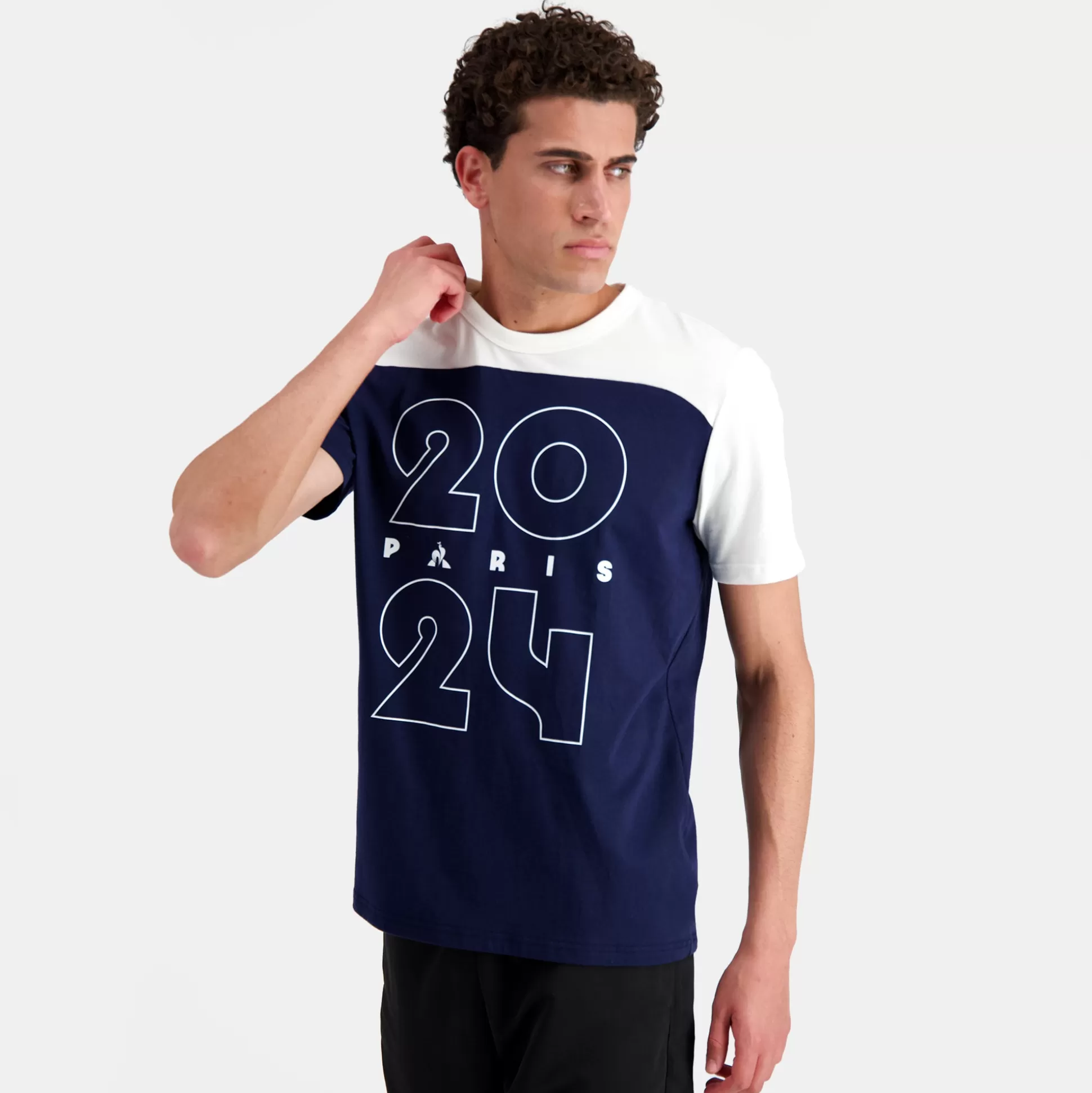 Homme Le Coq Sportif Paris 2024 | T-shirt Homme