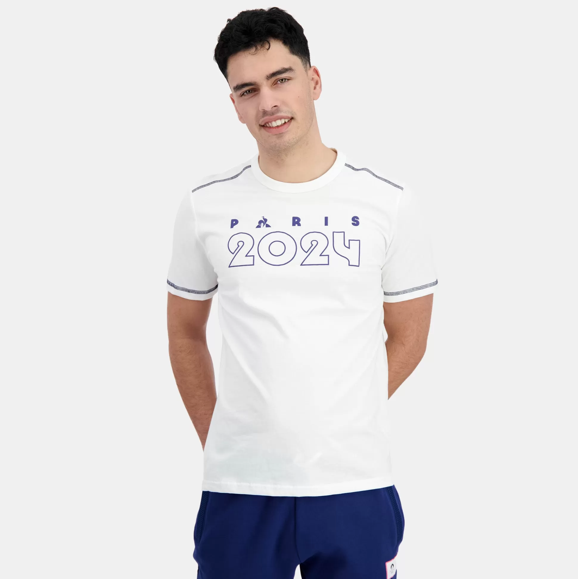 Homme Le Coq Sportif Paris 2024 | T-shirt Homme