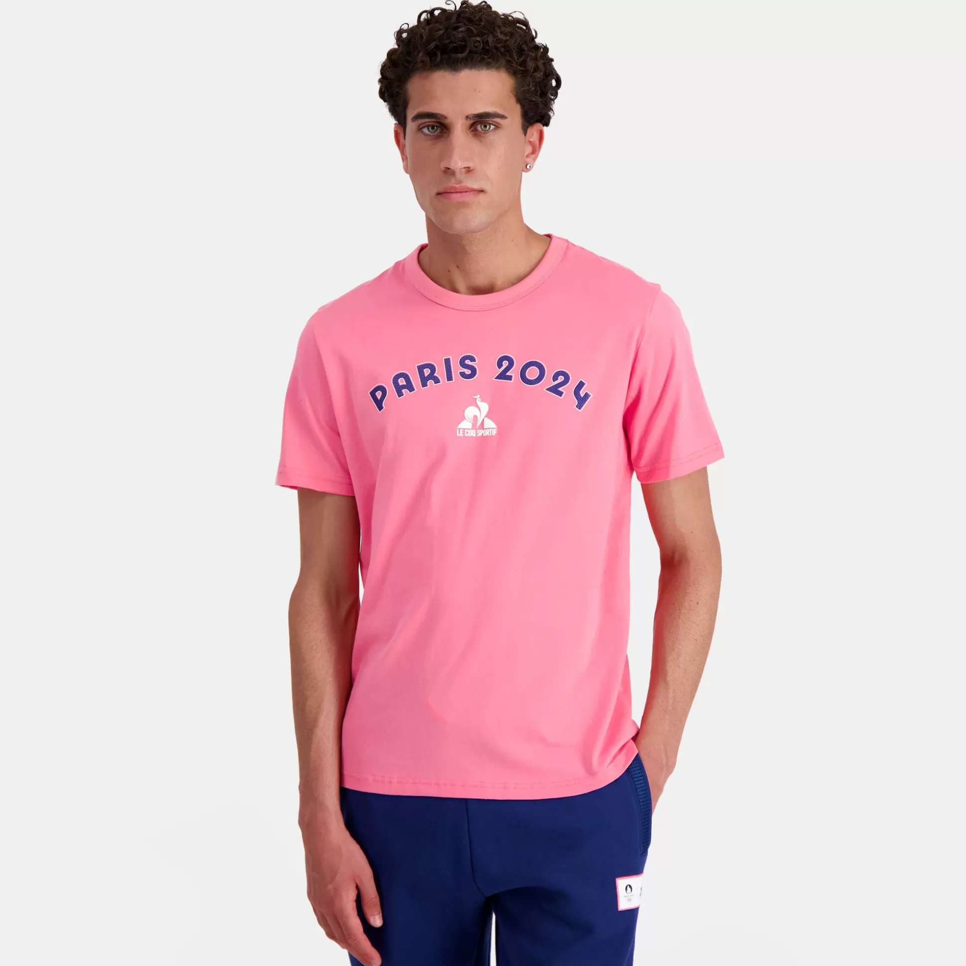 Homme Le Coq Sportif Paris 2024 | T-shirt Homme