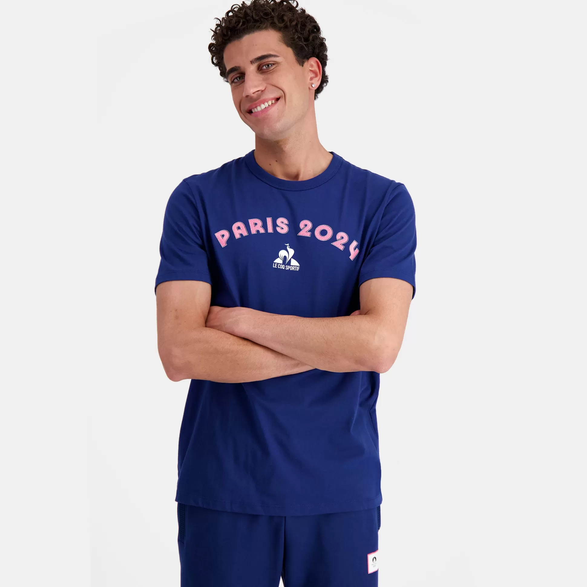 Homme Le Coq Sportif Paris 2024 | T-shirt Homme