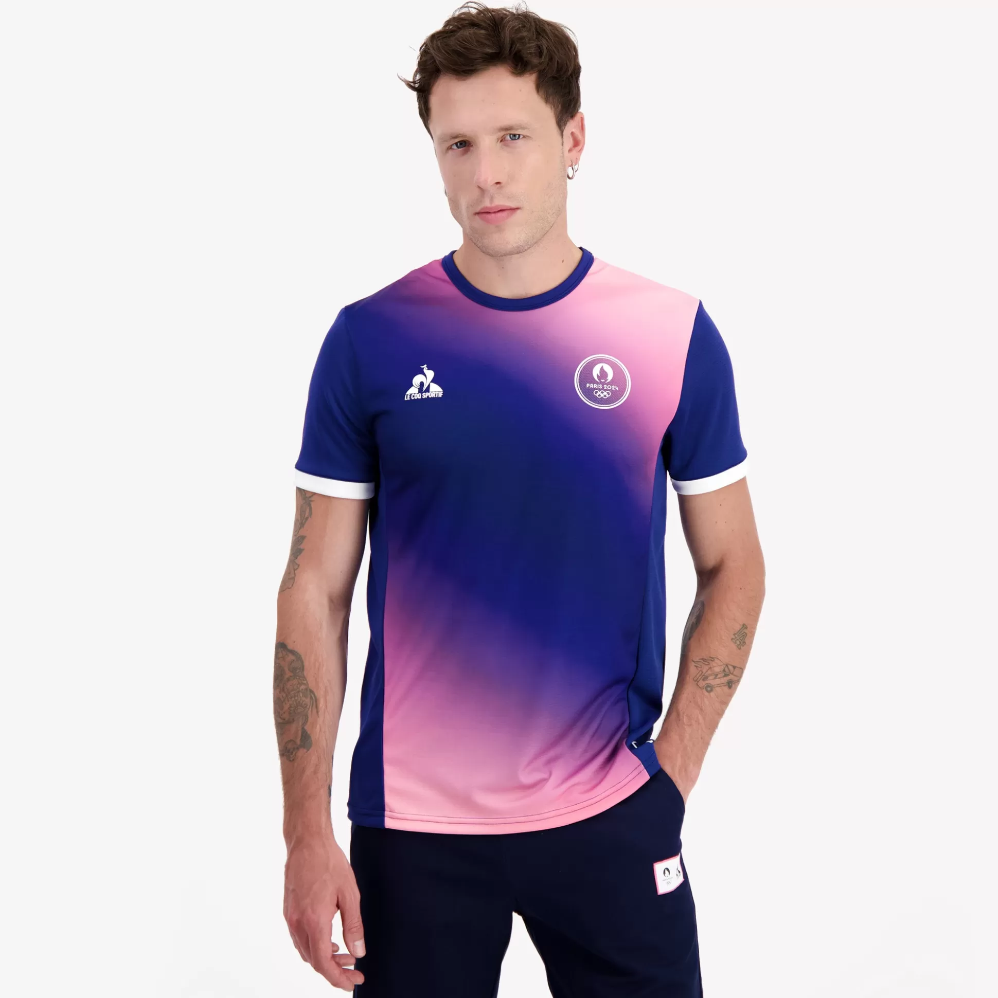 Homme Le Coq Sportif Paris 2024 | T-shirt Homme