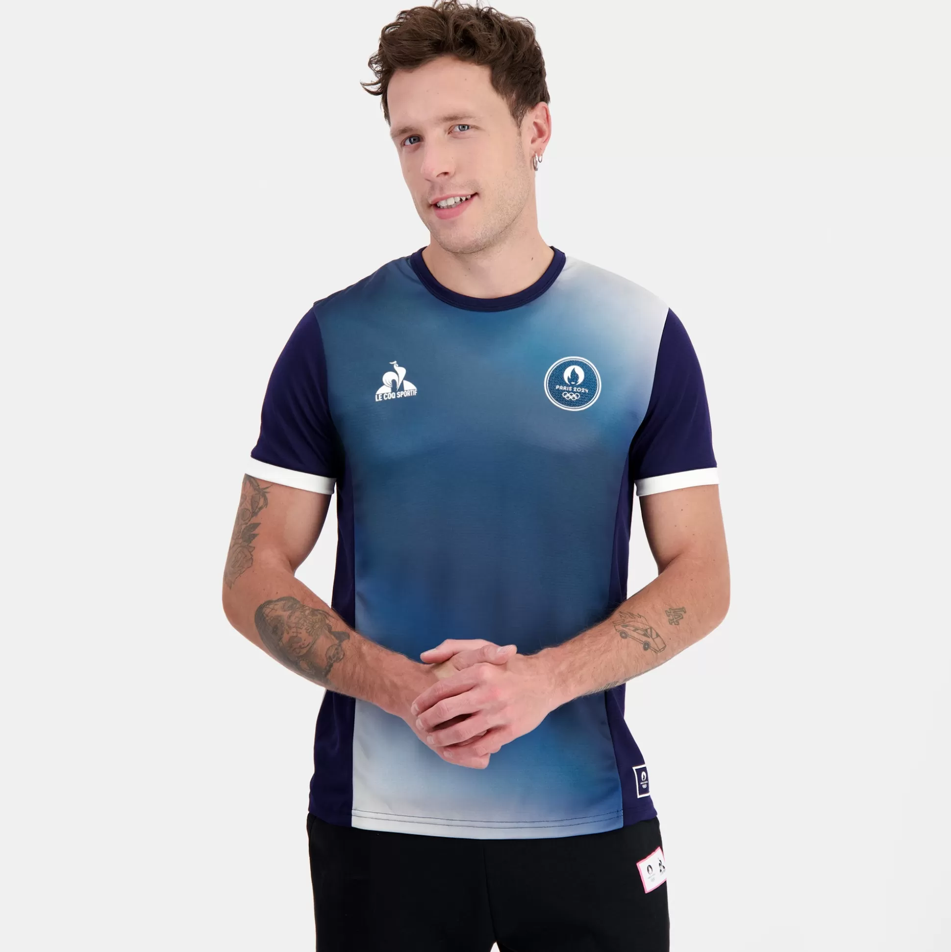 Homme Le Coq Sportif Paris 2024 | T-shirt Homme