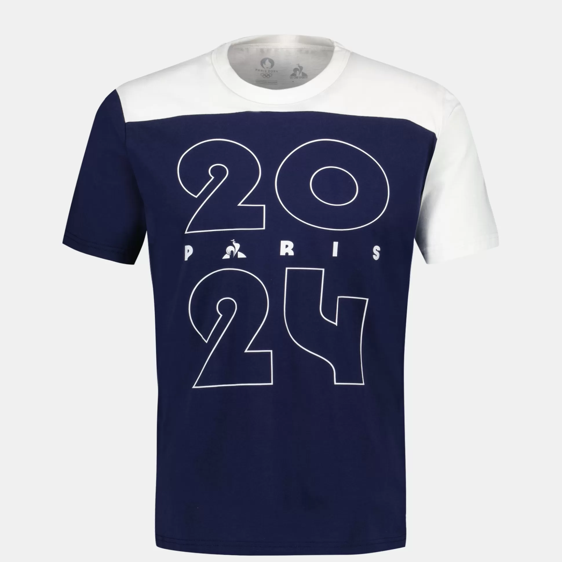 Homme Le Coq Sportif Paris 2024 | T-shirt Homme