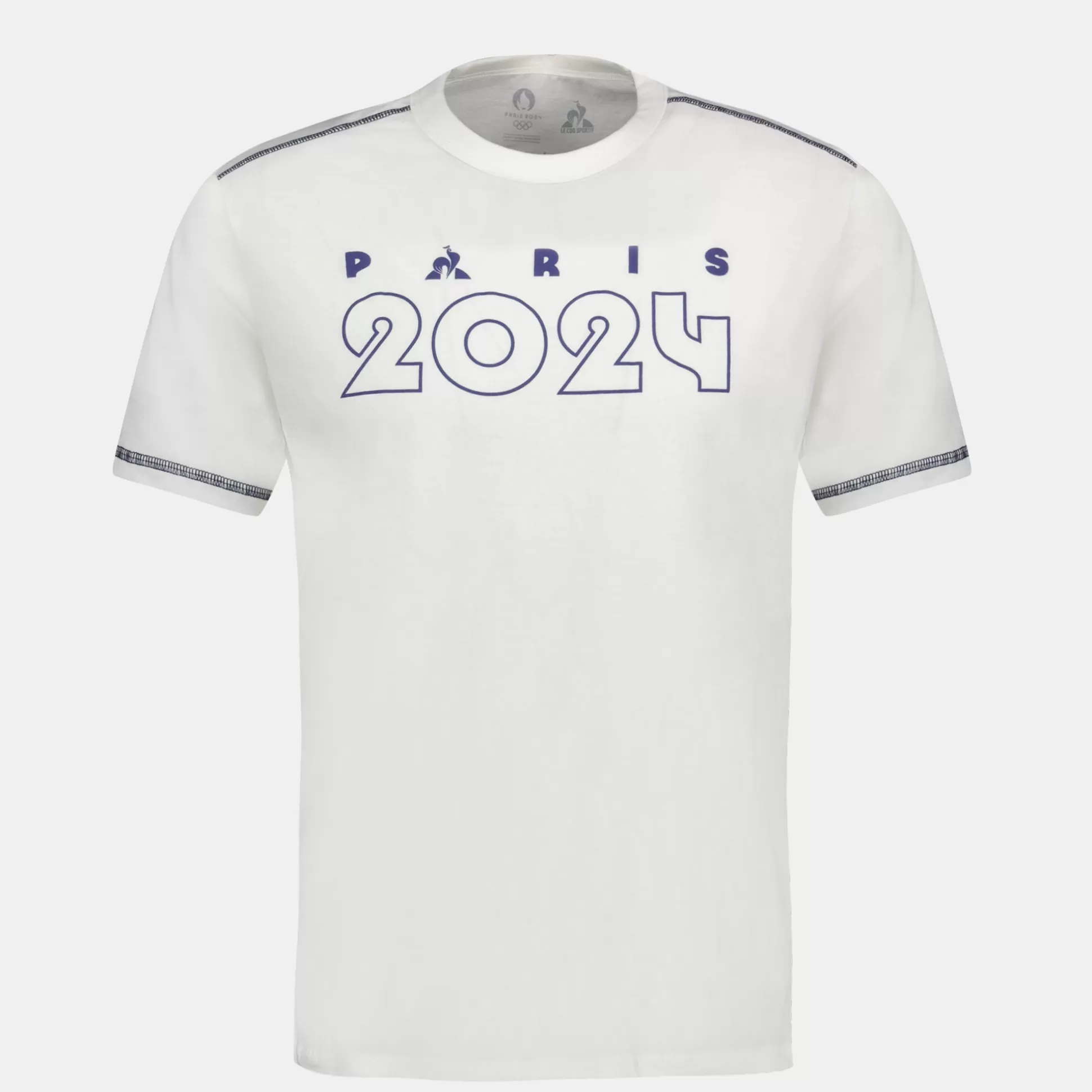 Homme Le Coq Sportif Paris 2024 | T-shirt Homme