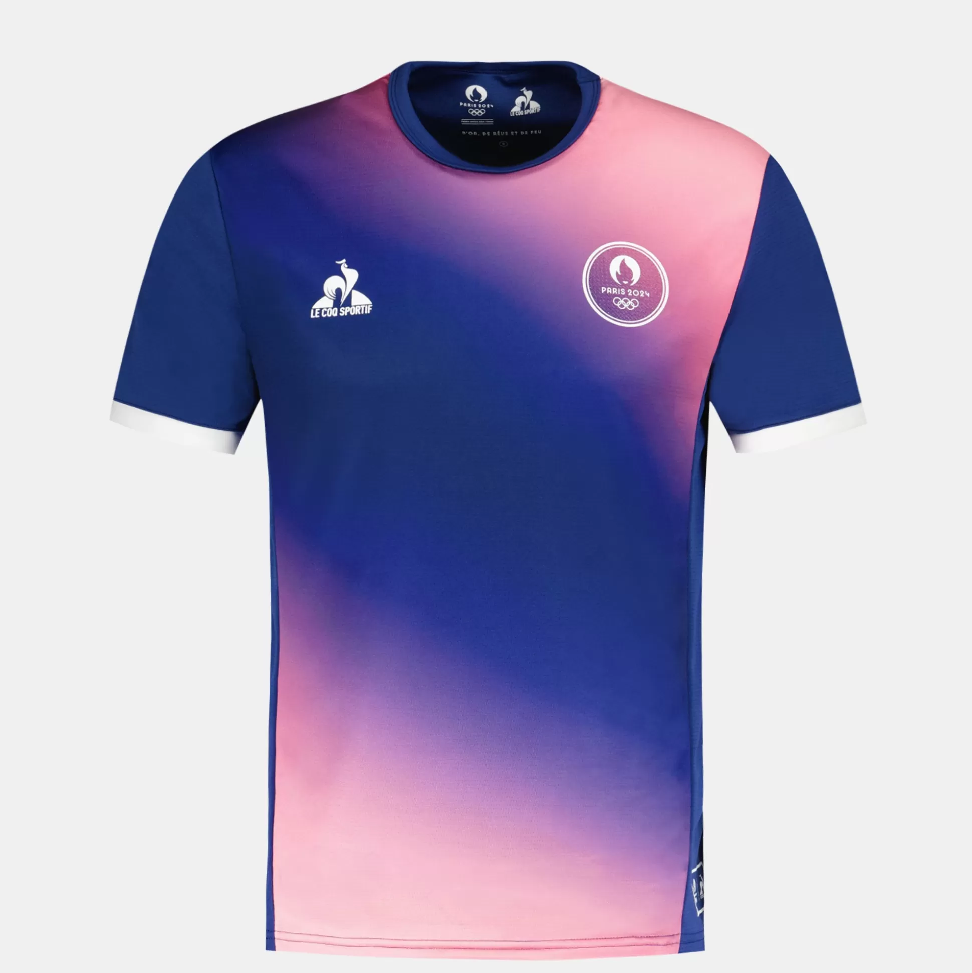 Homme Le Coq Sportif Paris 2024 | T-shirt Homme