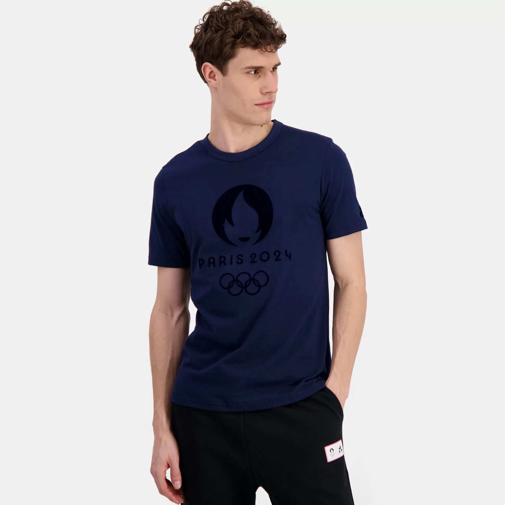 Femme Le Coq Sportif Paris 2024 | T-shirt Unisexe