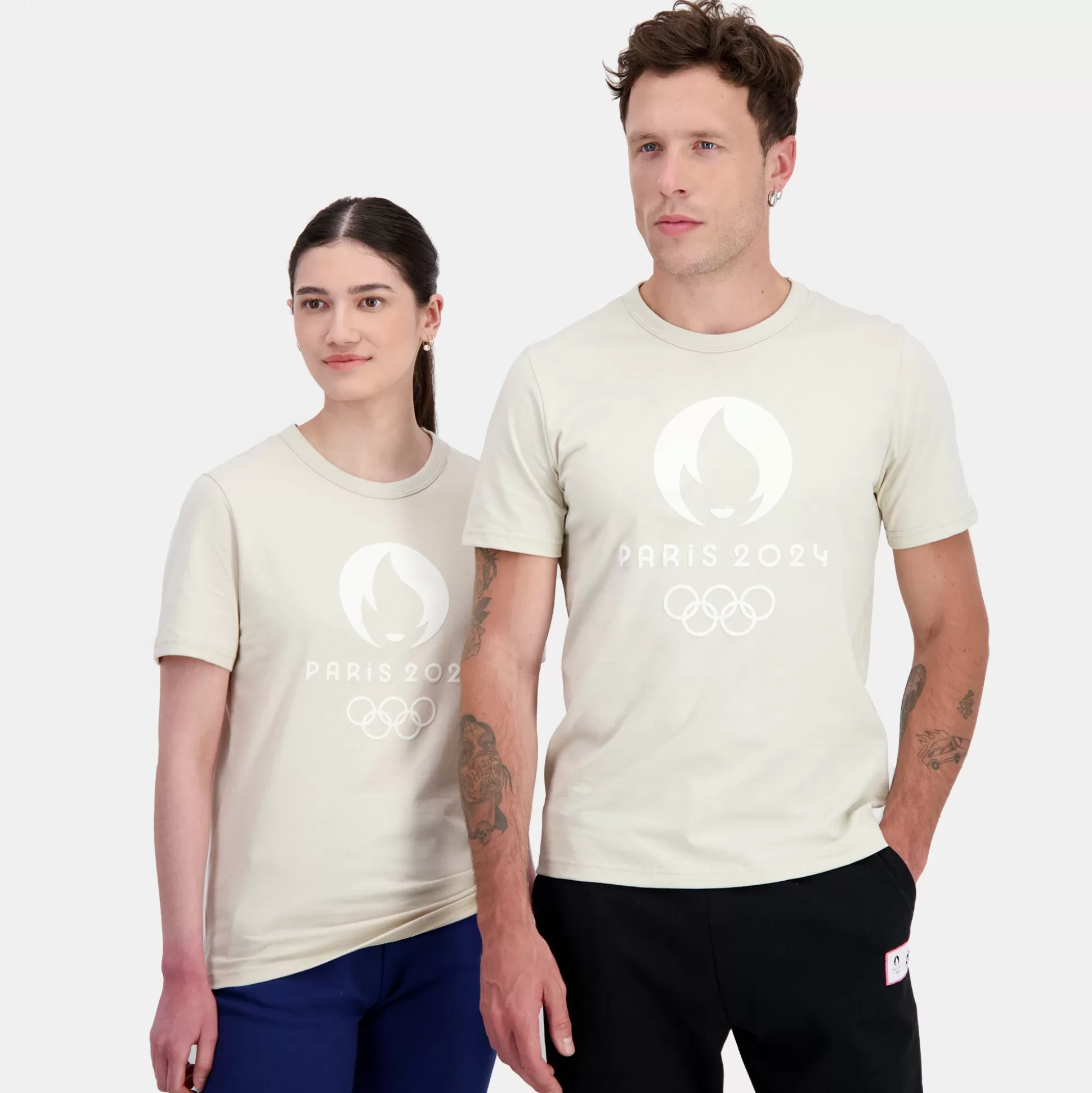 Femme Le Coq Sportif Paris 2024 | T-shirt Unisexe