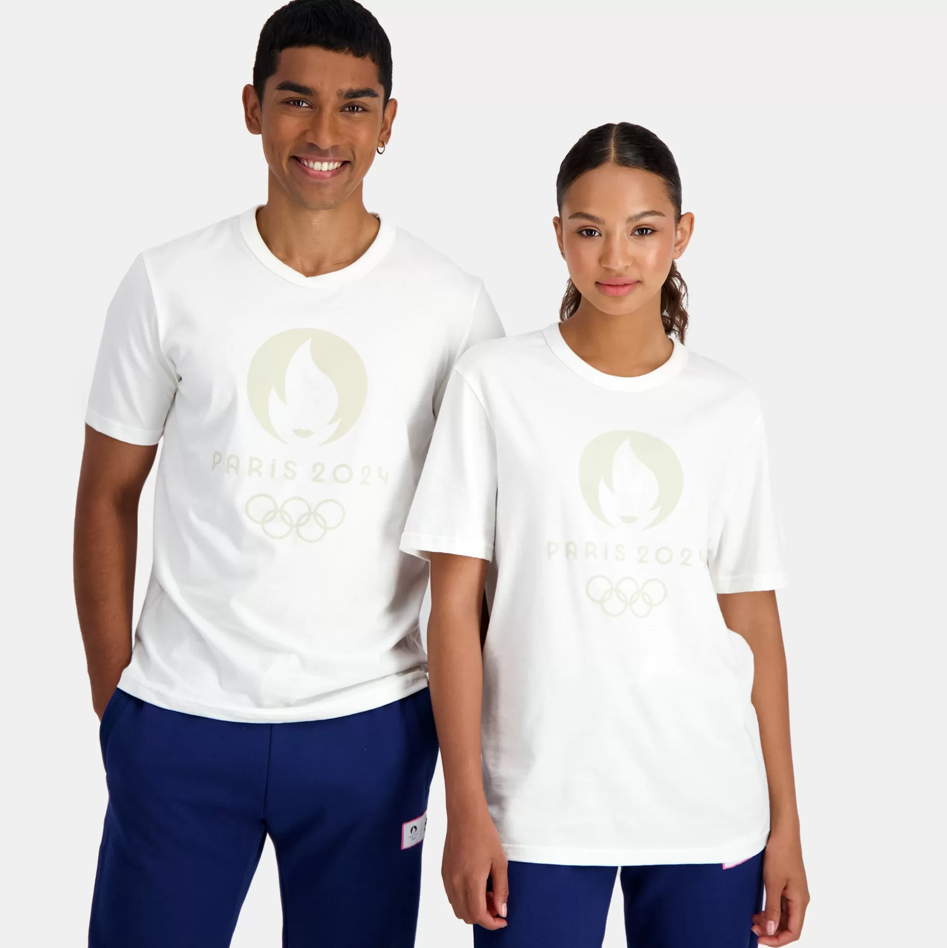 Femme Le Coq Sportif Paris 2024 | T-shirt Unisexe