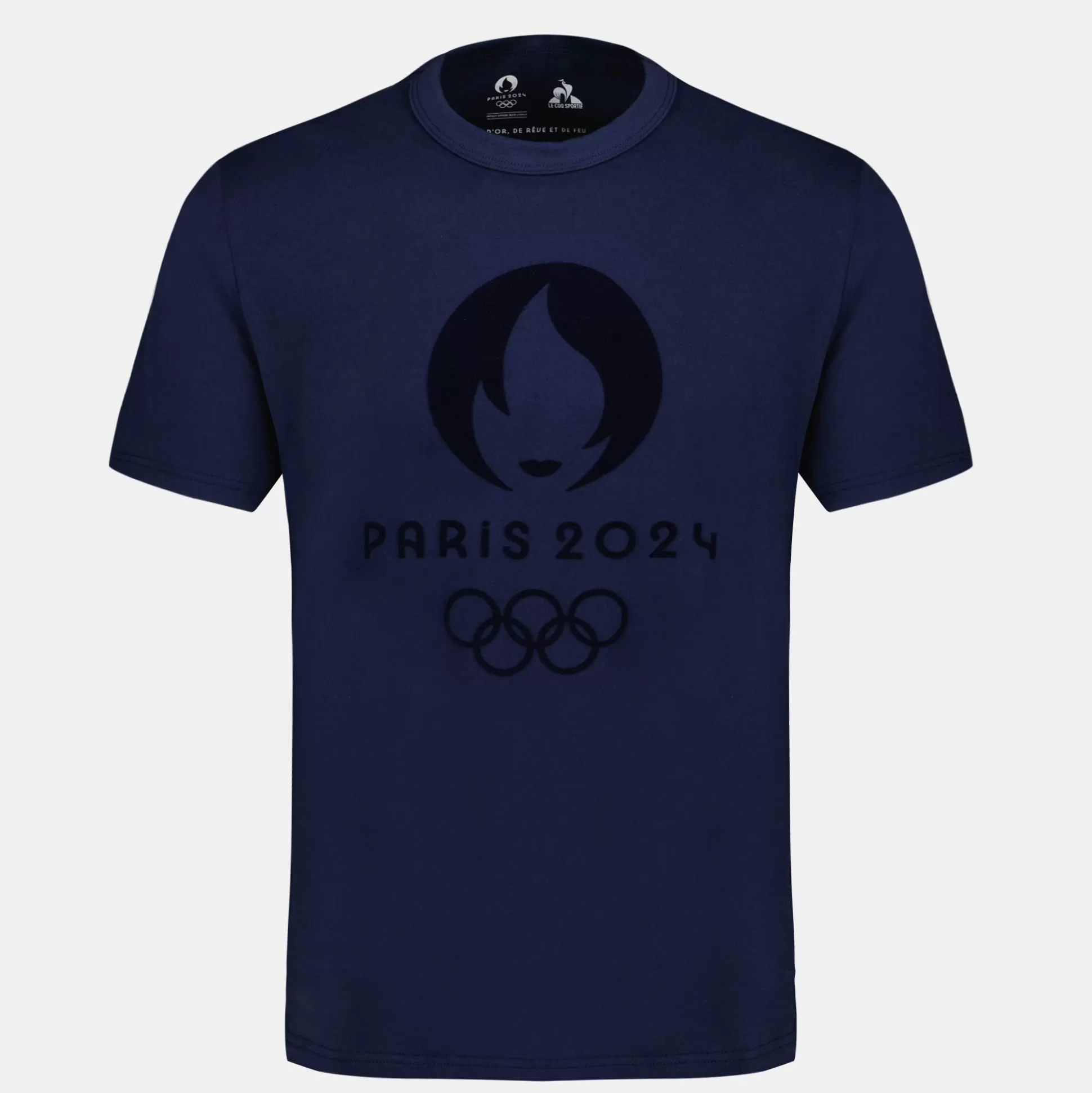 Femme Le Coq Sportif Paris 2024 | T-shirt Unisexe