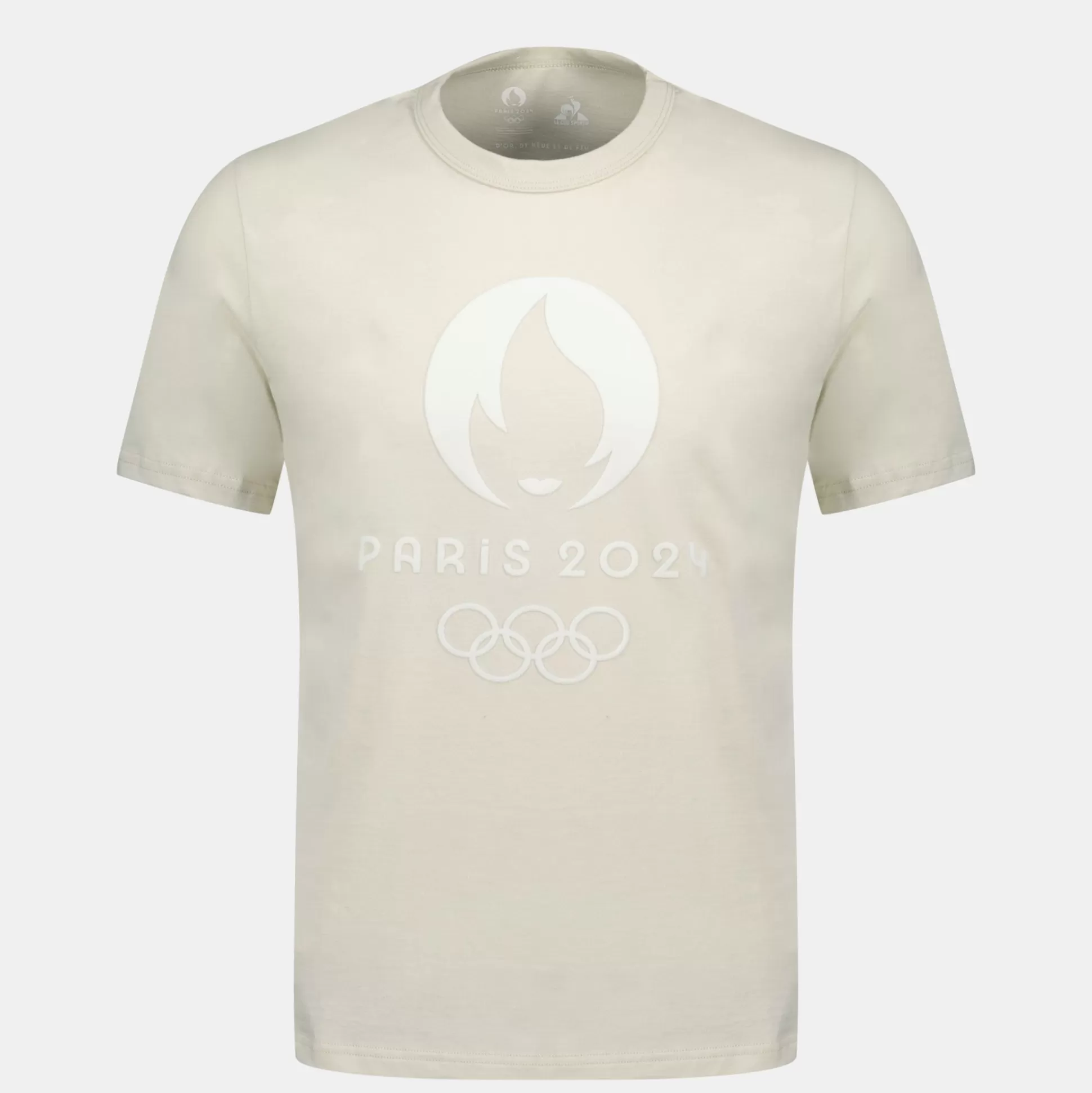 Femme Le Coq Sportif Paris 2024 | T-shirt Unisexe