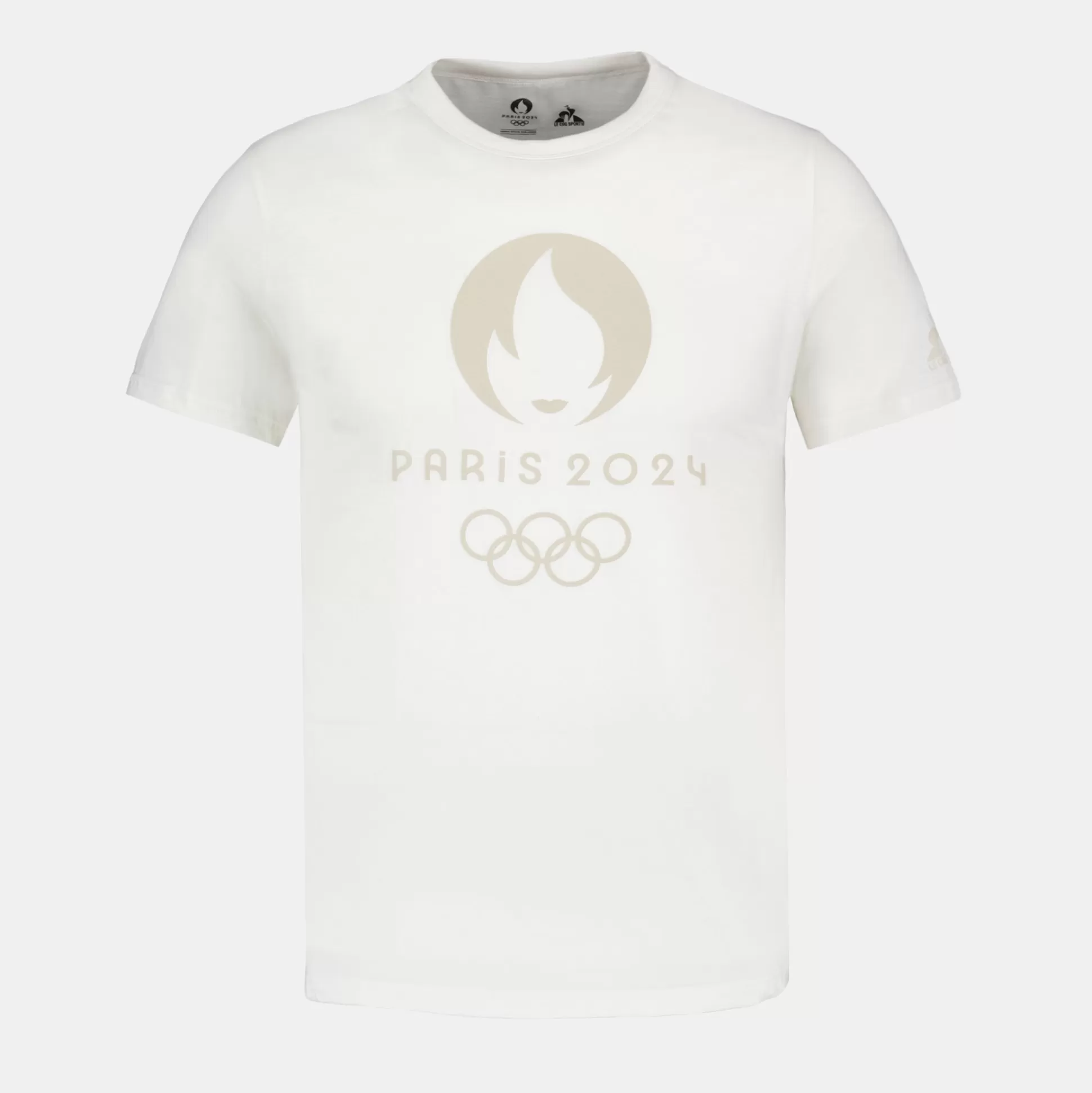 Femme Le Coq Sportif Paris 2024 | T-shirt Unisexe