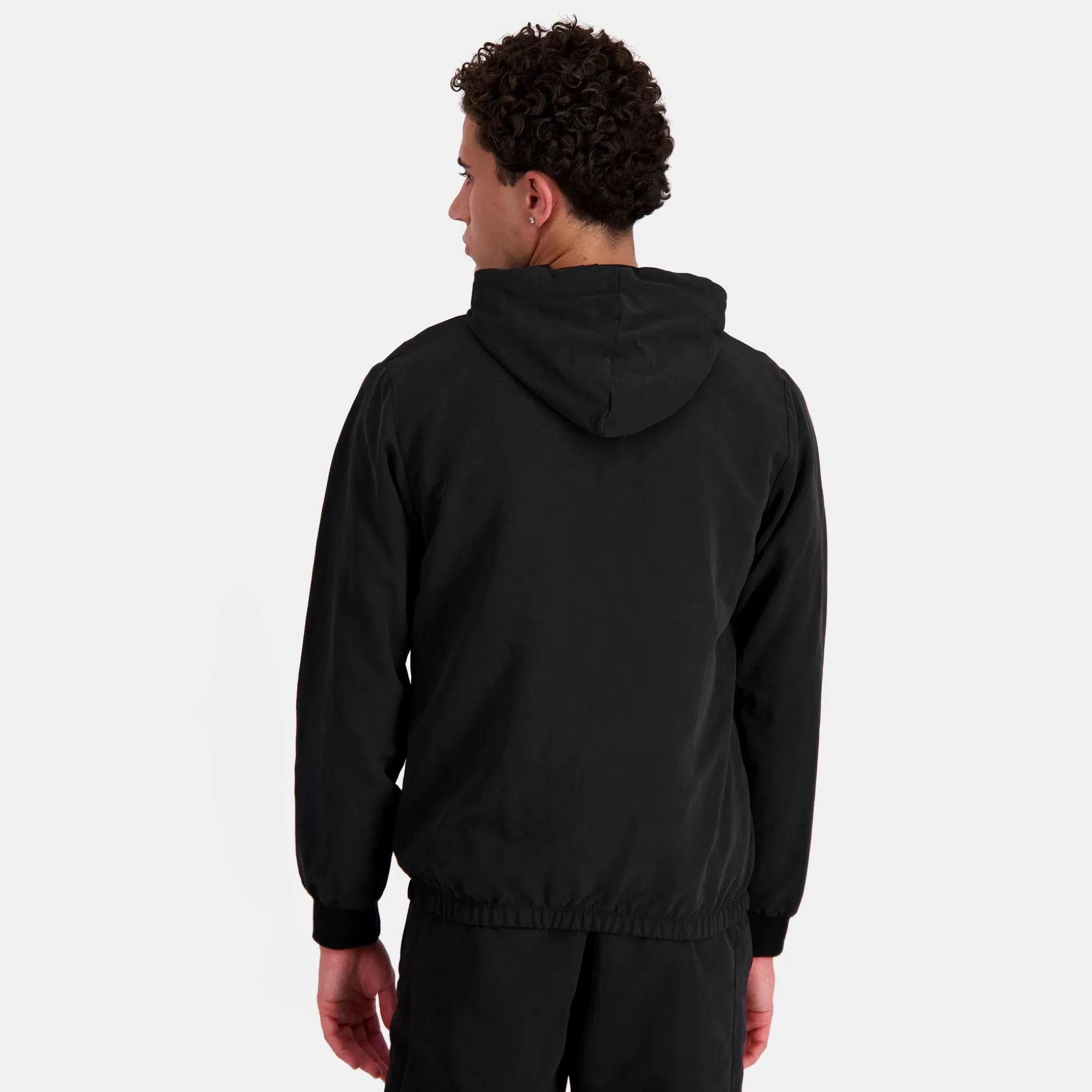 Homme Le Coq Sportif Paris 2024 | Veste à capuche en polyester Homme