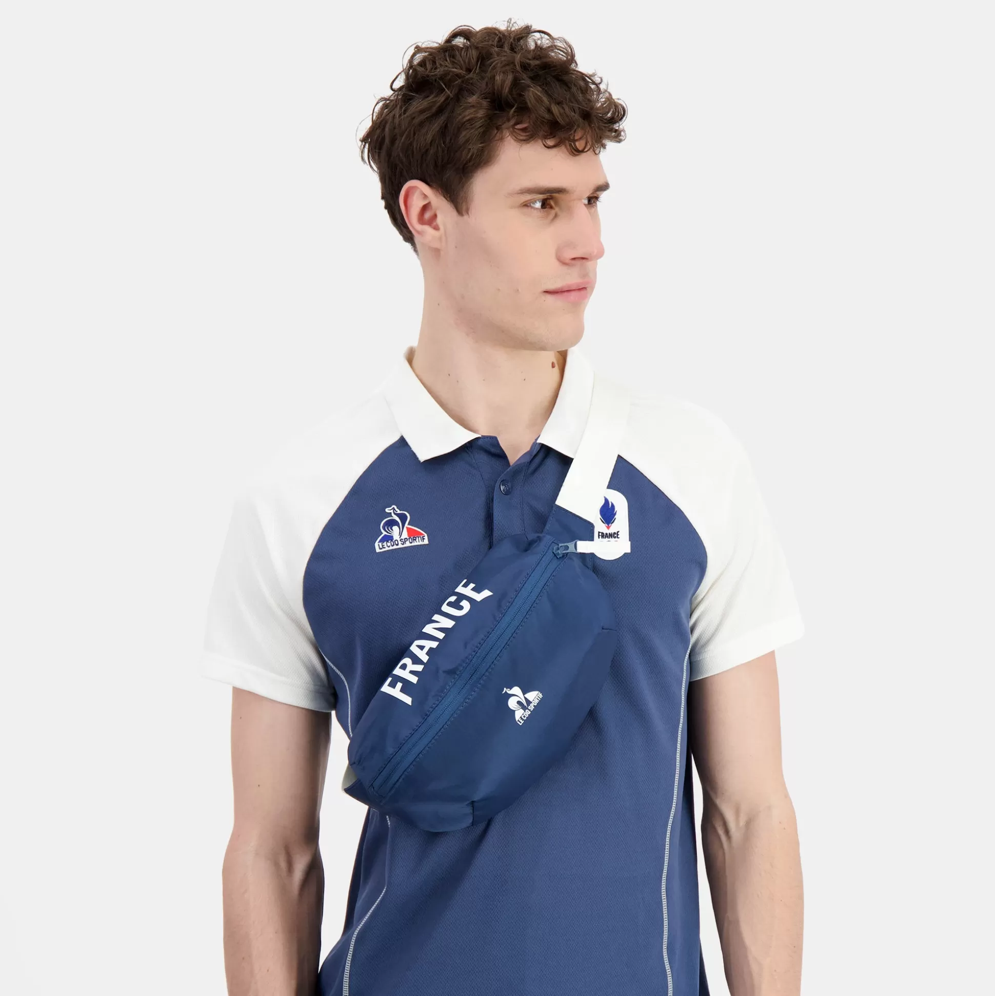 Femme Le Coq Sportif Équipe de France Olympique | Paris 2024 Banane Équipe de France Unisexe