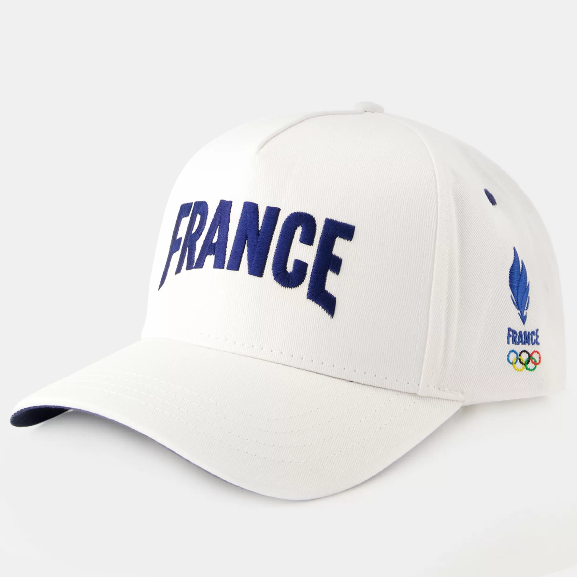 Femme Le Coq Sportif Équipe de France Olympique | Paris 2024 Casquette Équipe de France Unisexe