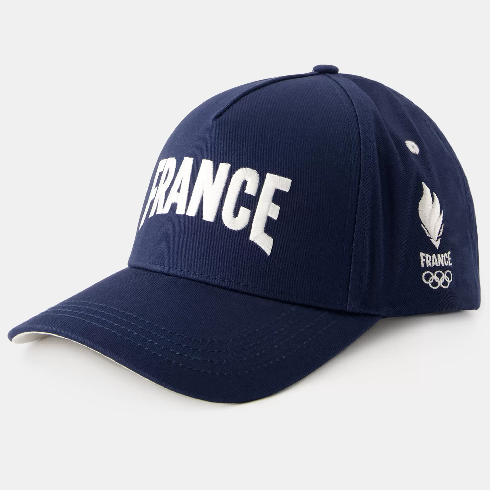 Femme Le Coq Sportif Équipe de France Olympique | Paris 2024 Casquette Équipe de France Unisexe