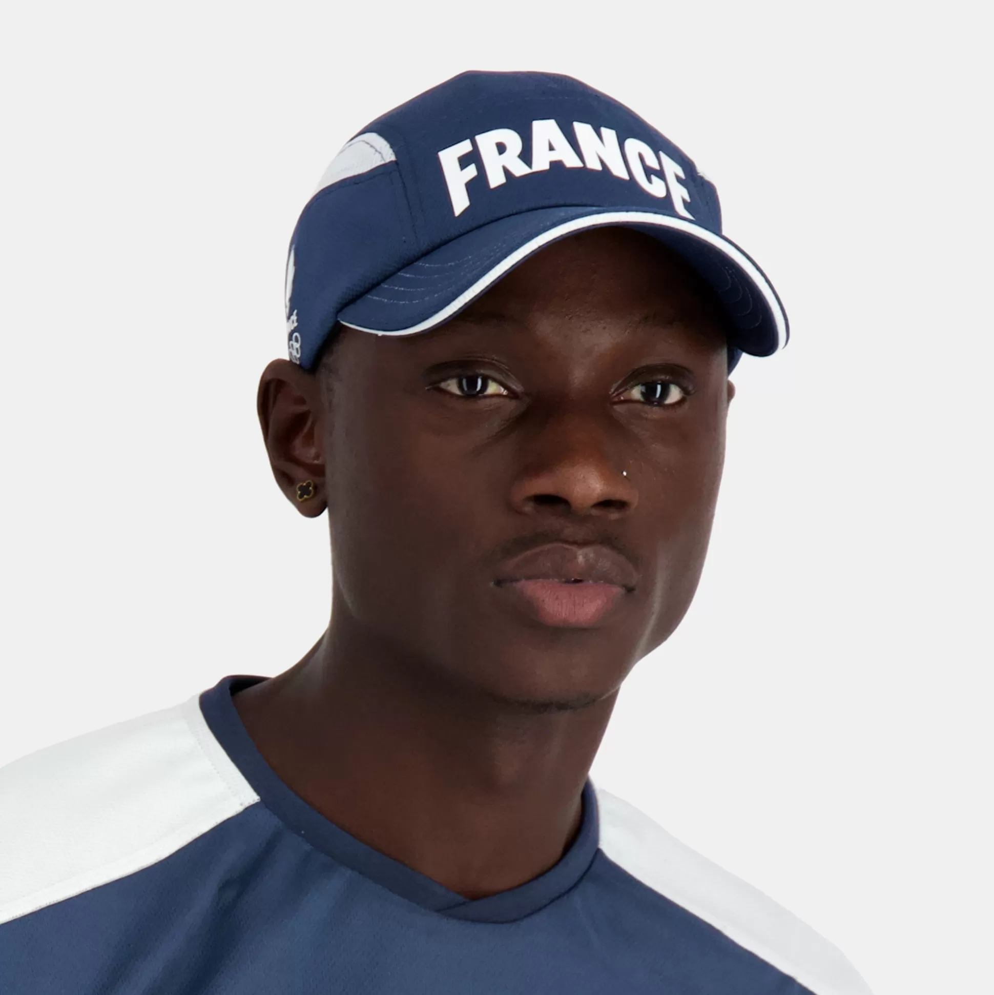 Femme Le Coq Sportif Équipe de France Olympique | Paris 2024 Casquette Équipe de France Unisexe