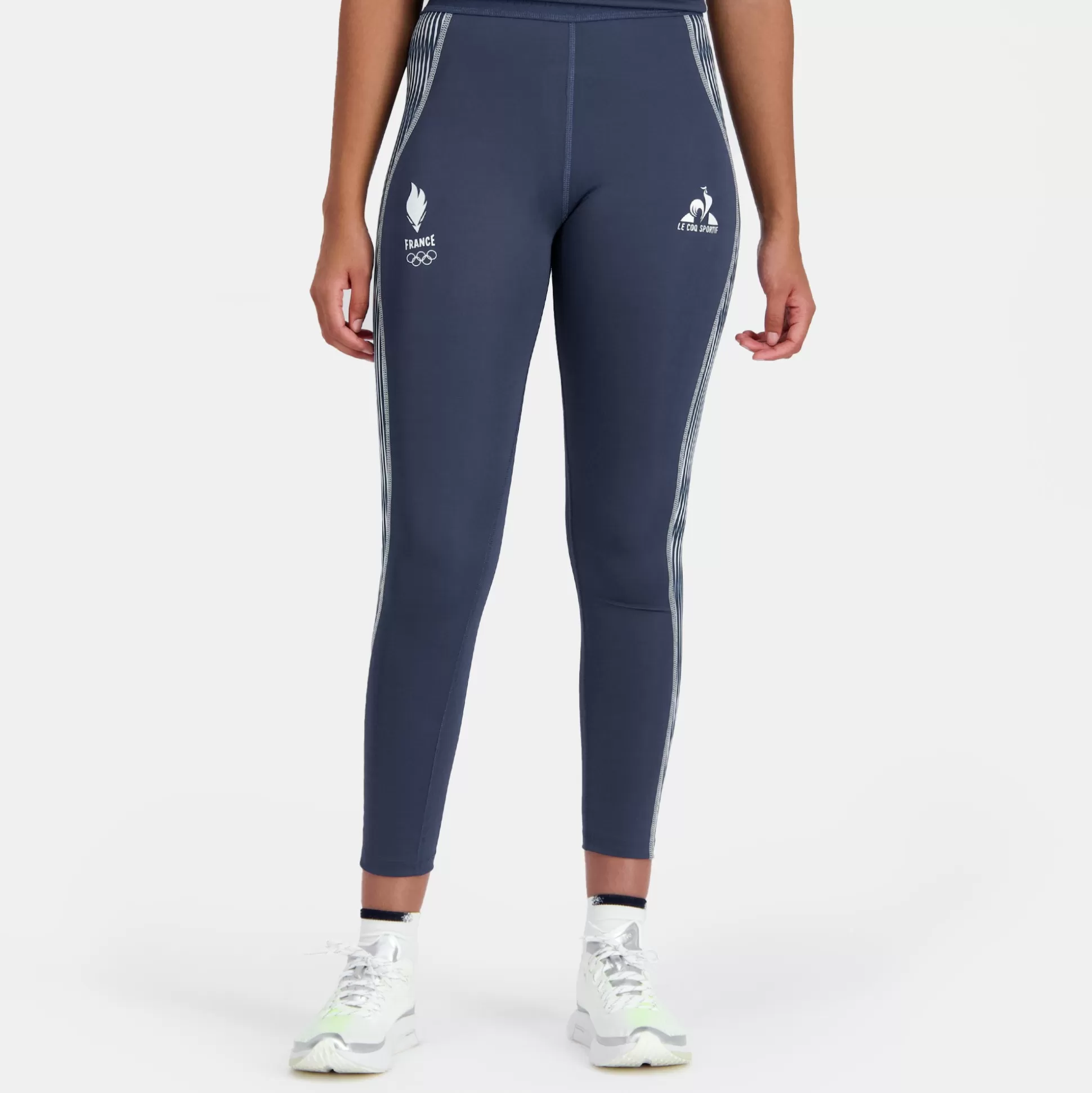 Femme Le Coq Sportif Équipe de France Olympique | Paris 2024 Legging training Équipe de France Femme