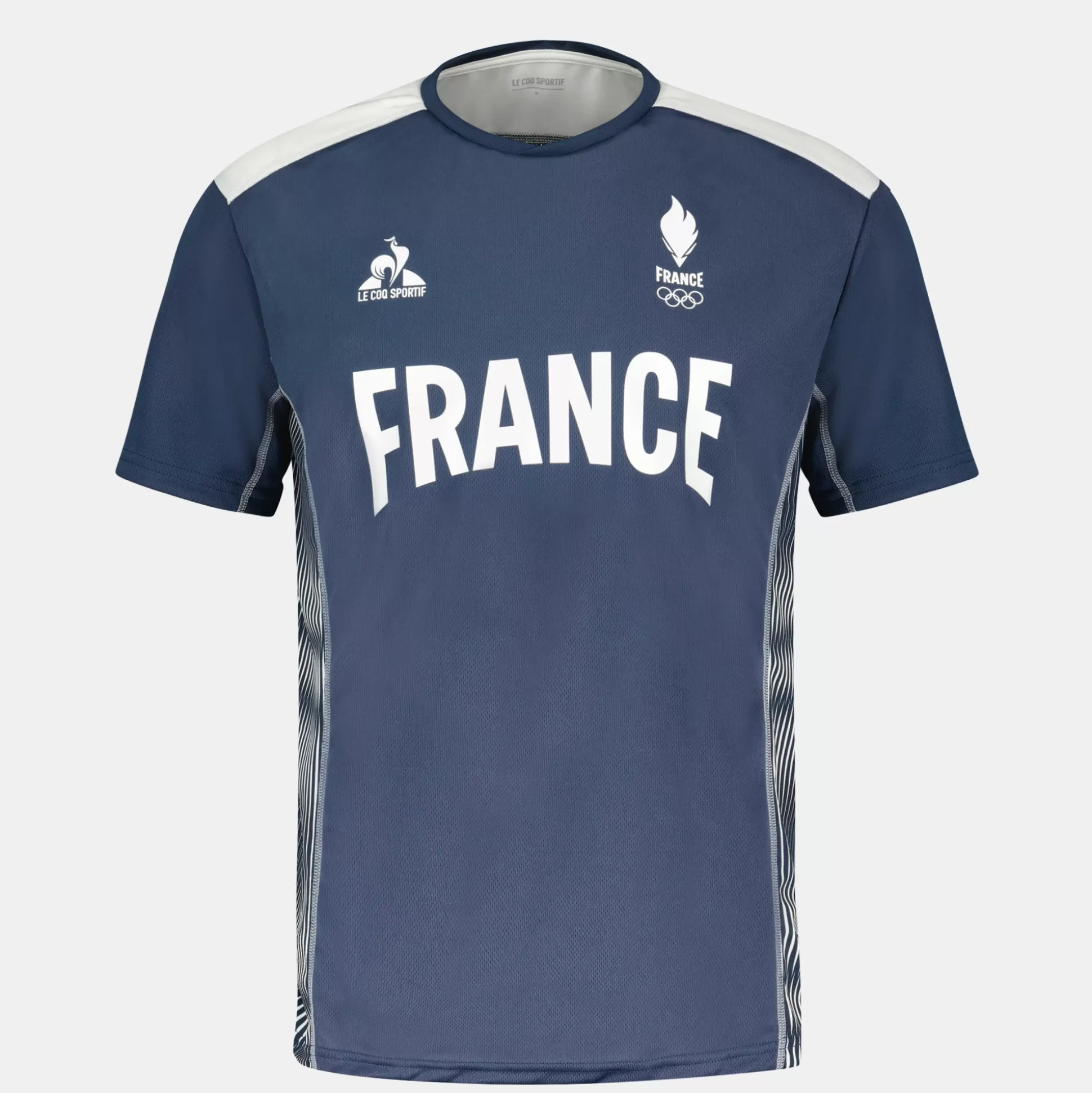 Homme Le Coq Sportif Équipe de France Olympique | Paris 2024 Maillot Équipe de France Homme